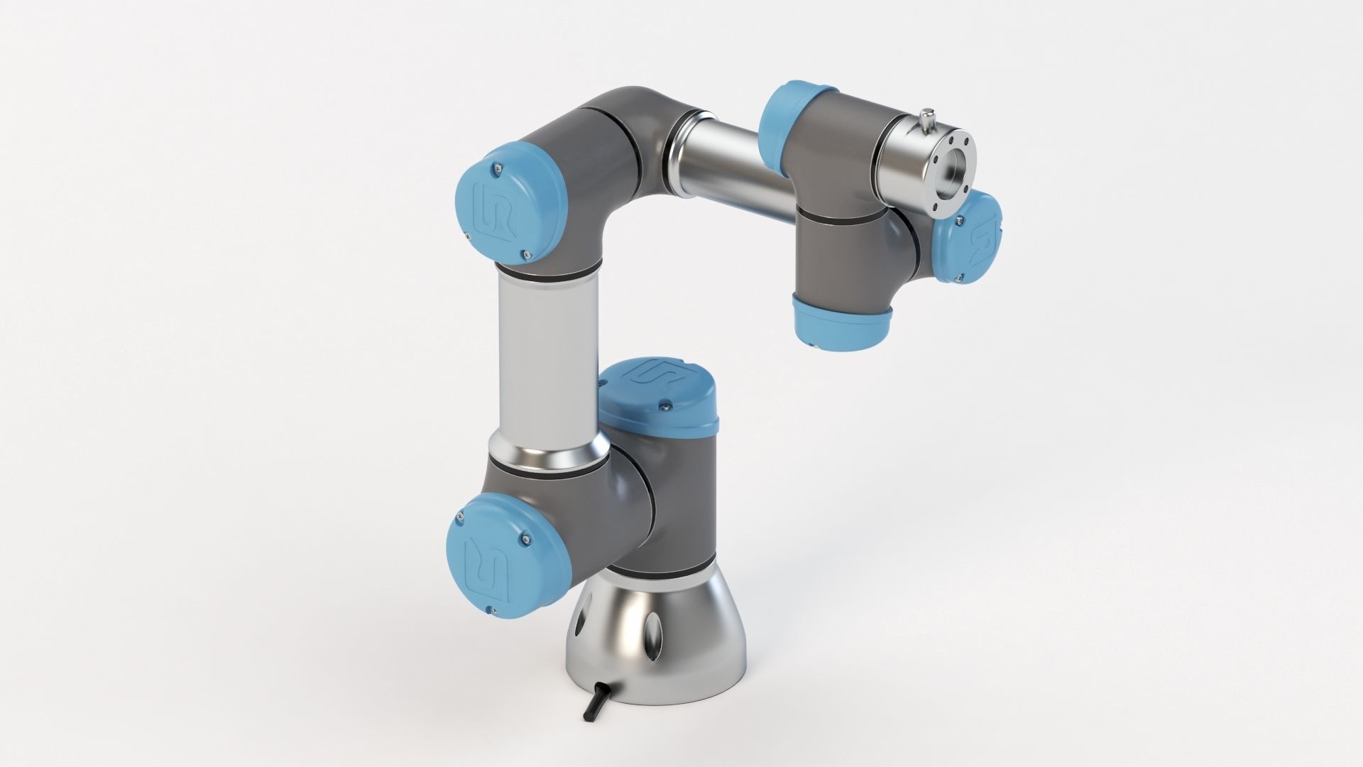Photorealistic Universal Robots collaborative UR3 3D model_1
