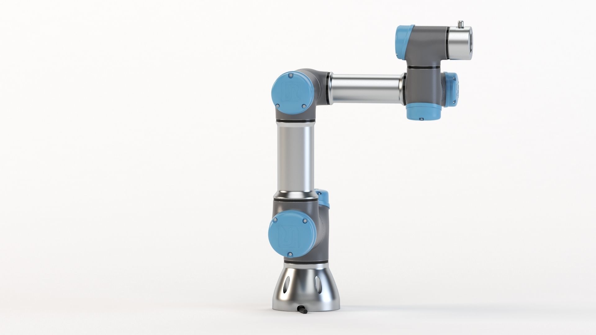 Photorealistic Universal Robots collaborative UR3 3D model_23