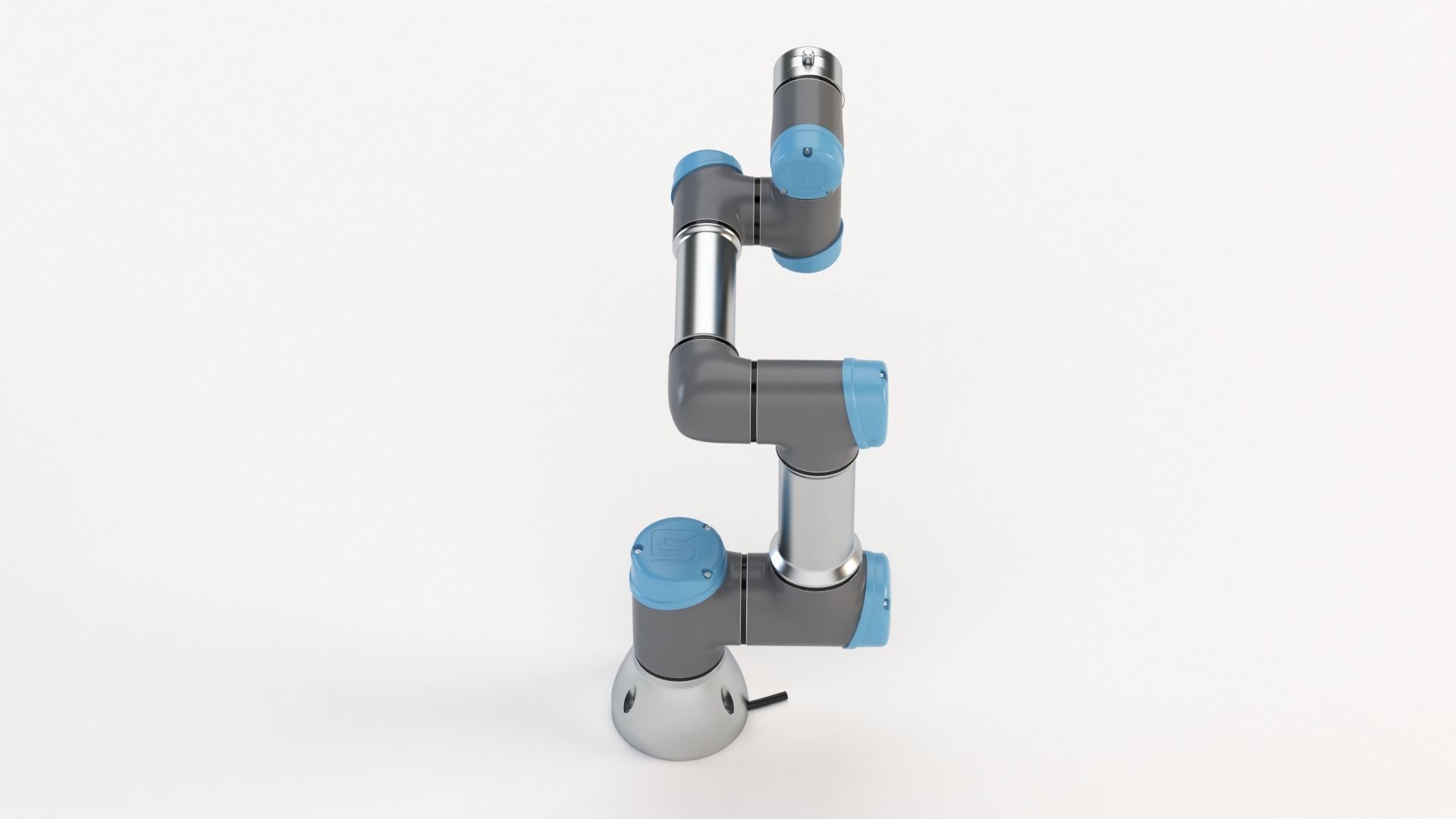 Photorealistic Universal Robots collaborative UR3 3D model_17