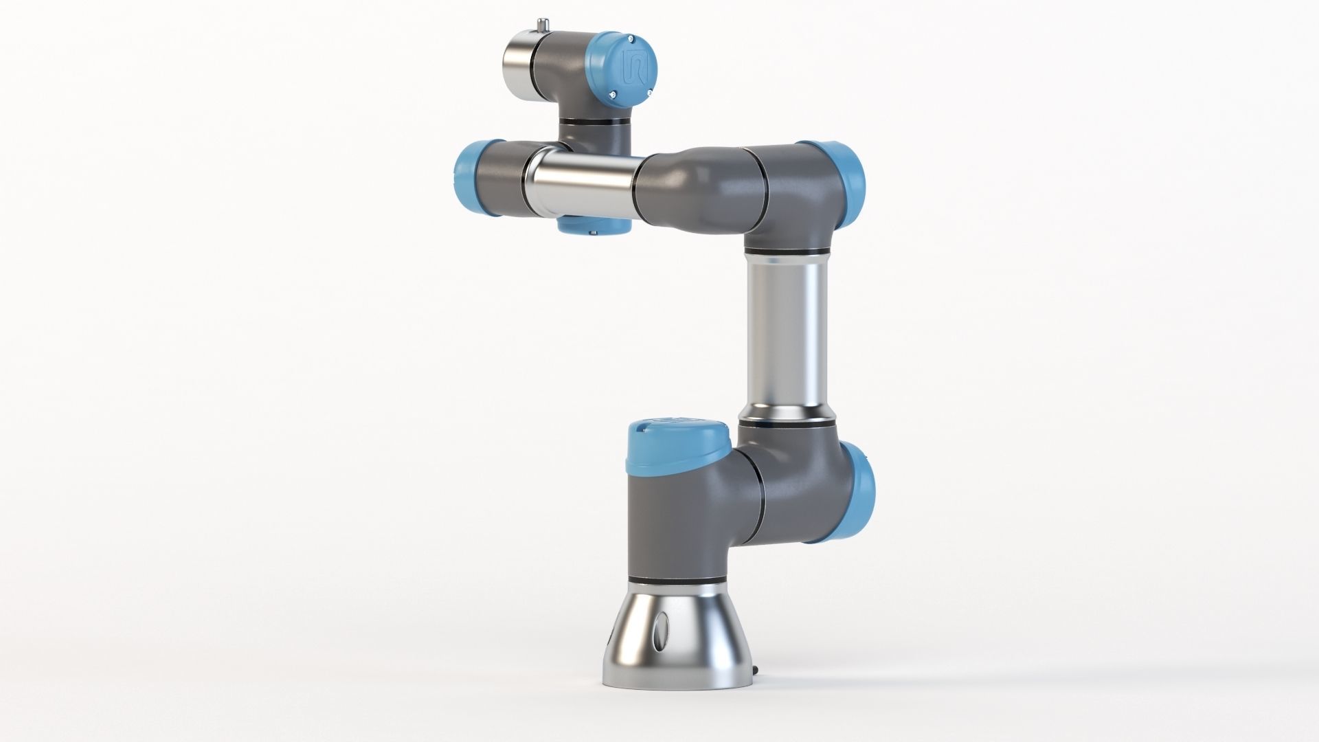 Photorealistic Universal Robots collaborative UR3 3D model_30