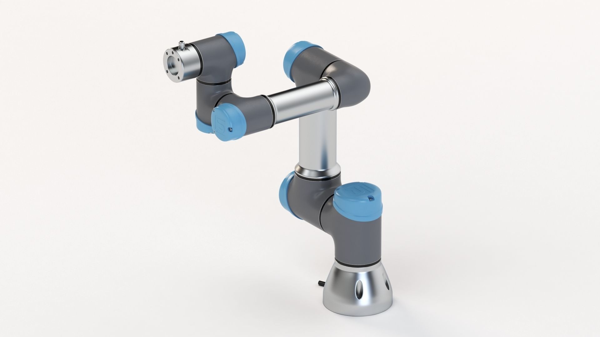 Photorealistic Universal Robots collaborative UR3 3D model_2