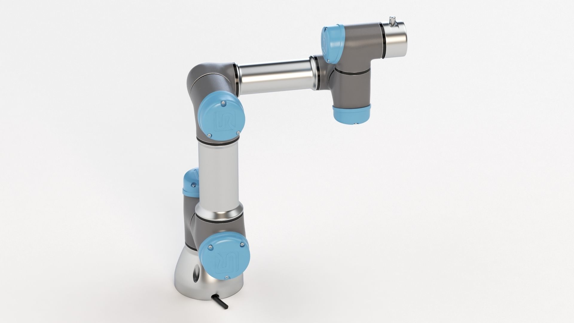 Photorealistic Universal Robots collaborative UR3 3D model_14