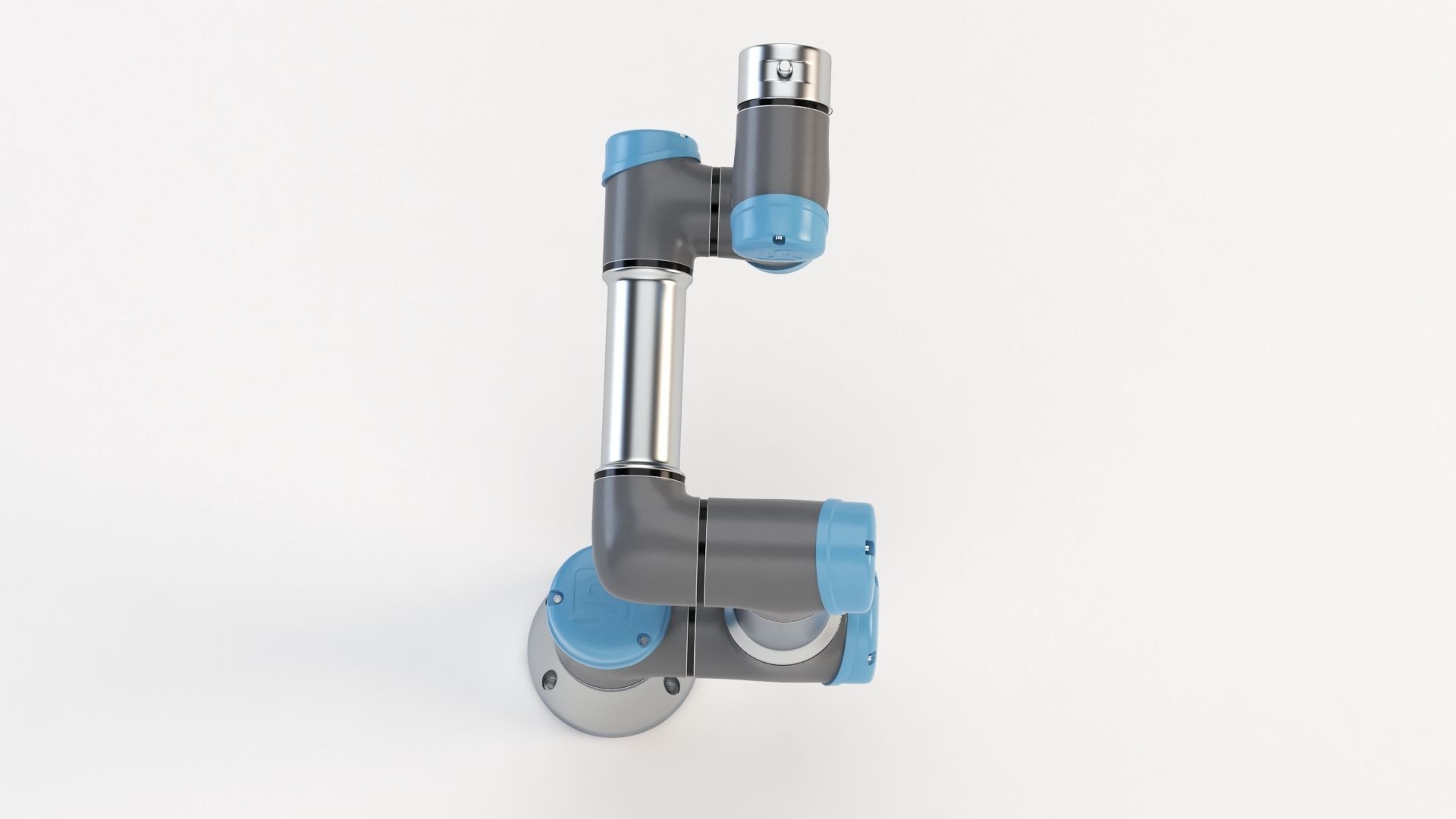 Photorealistic Universal Robots collaborative UR3 3D model_13