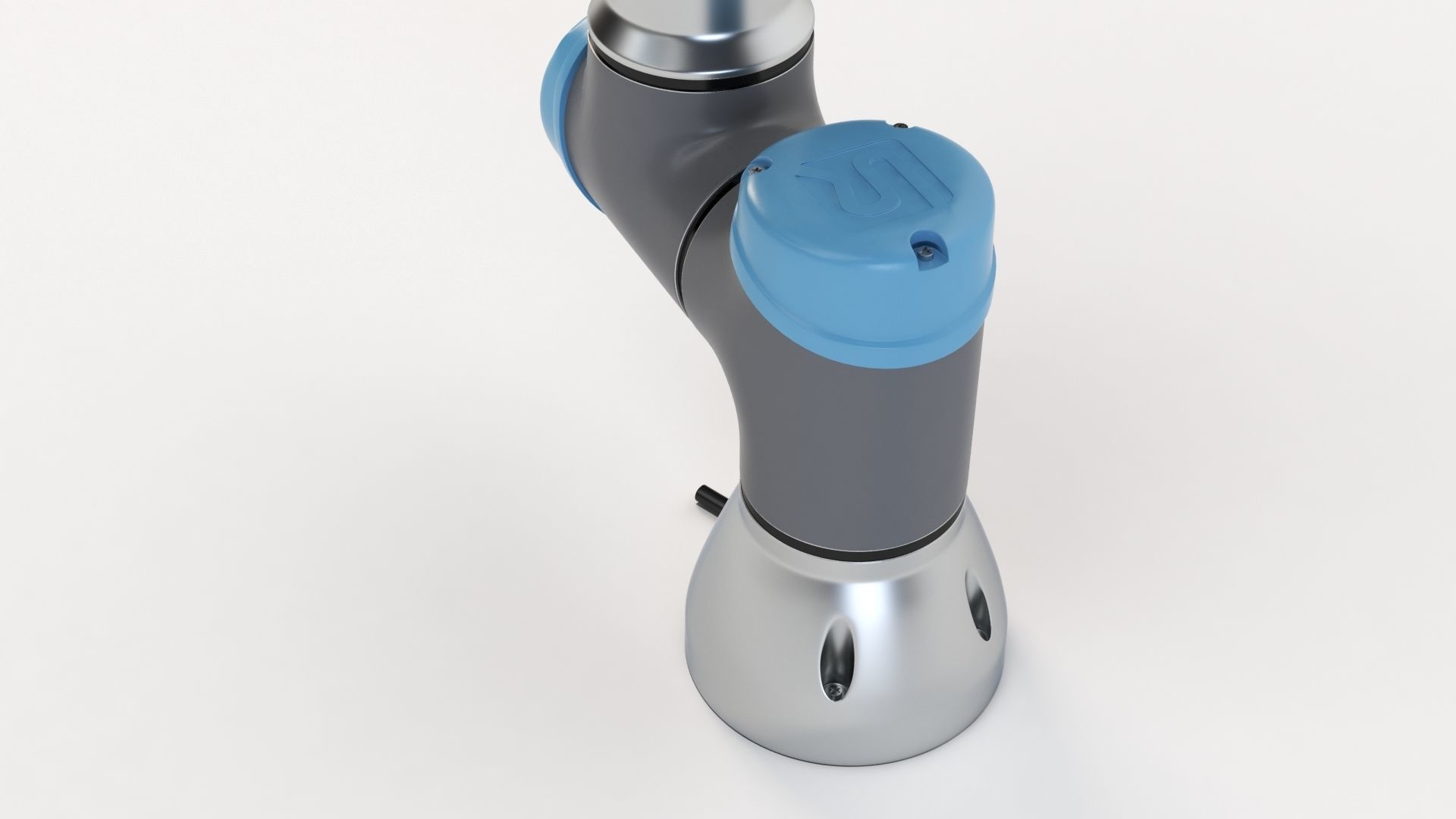 Photorealistic Universal Robots collaborative UR3 3D model_10