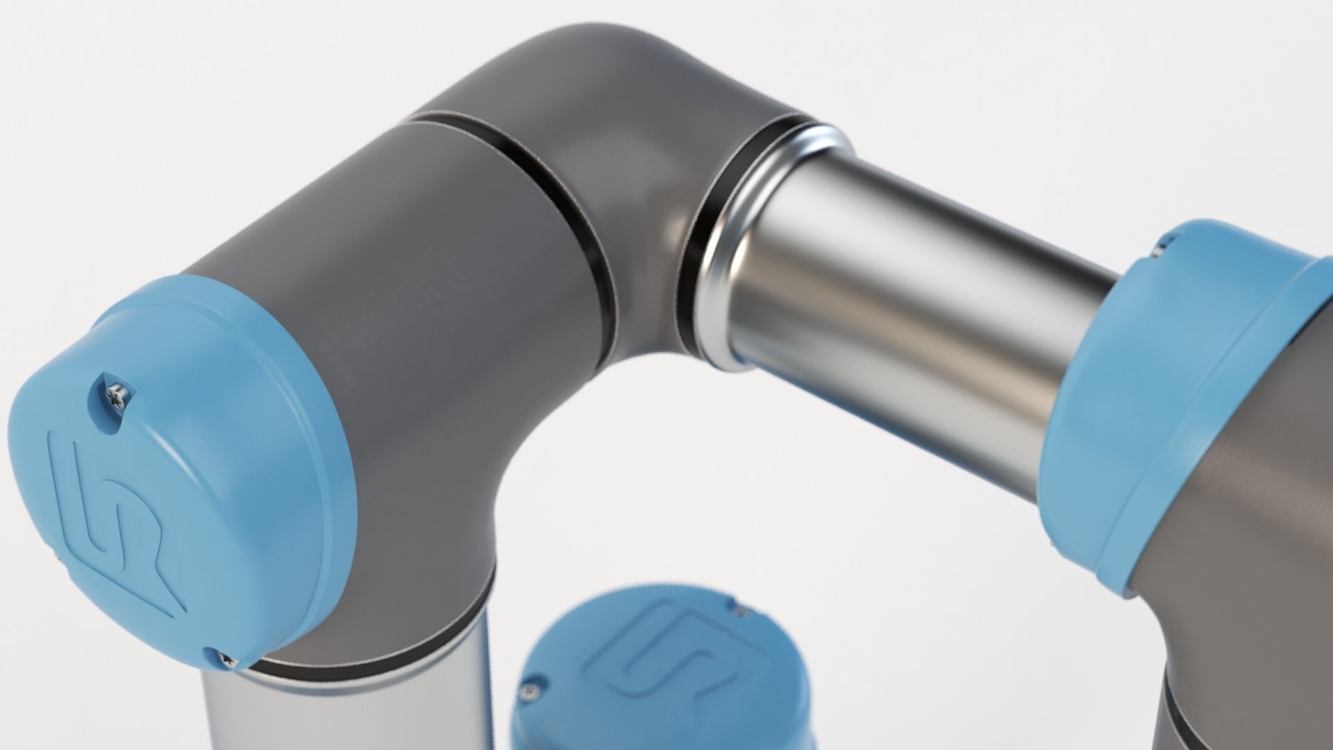 Photorealistic Universal Robots collaborative UR3 3D model_9