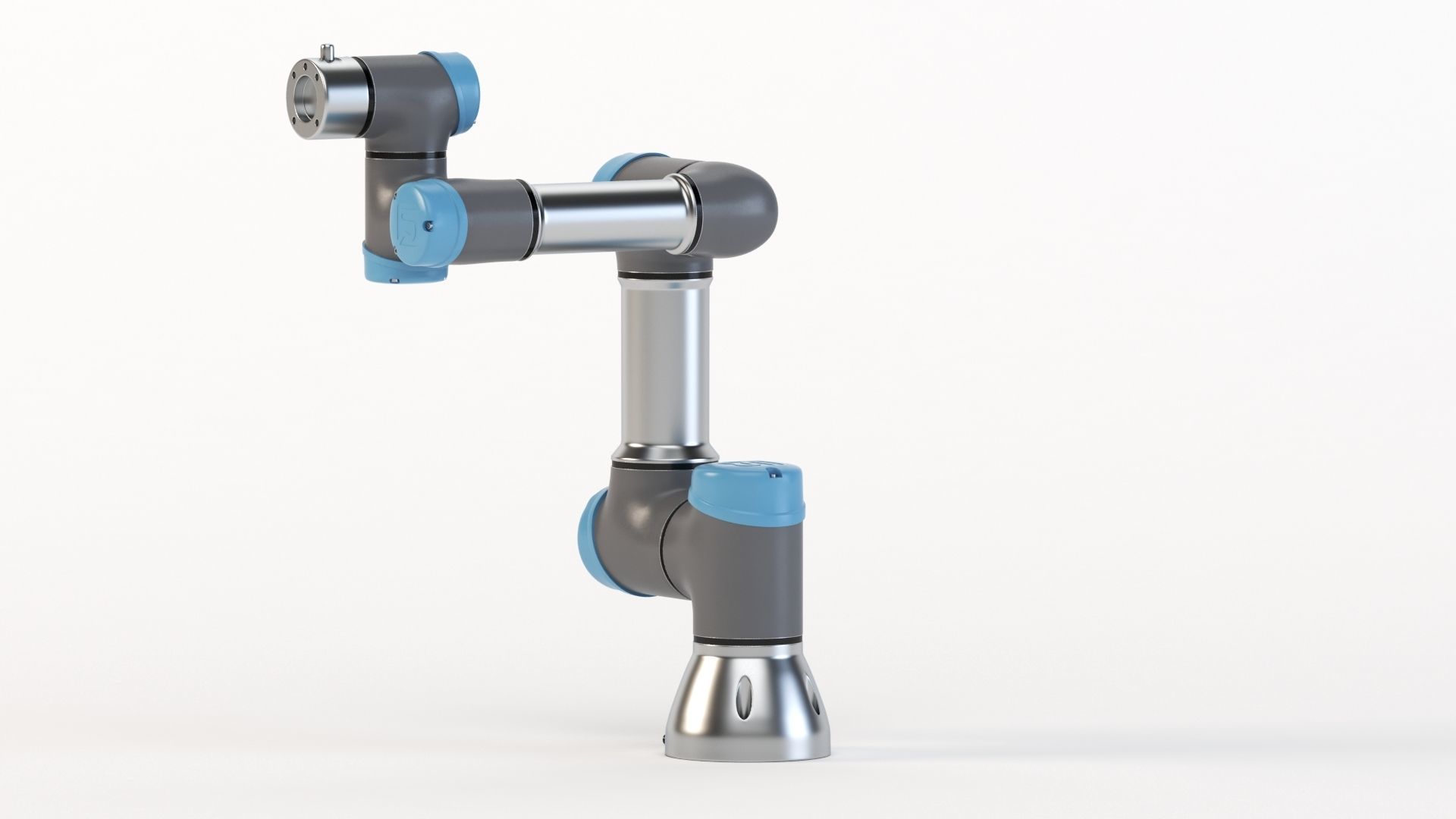 Photorealistic Universal Robots collaborative UR3 3D model_34