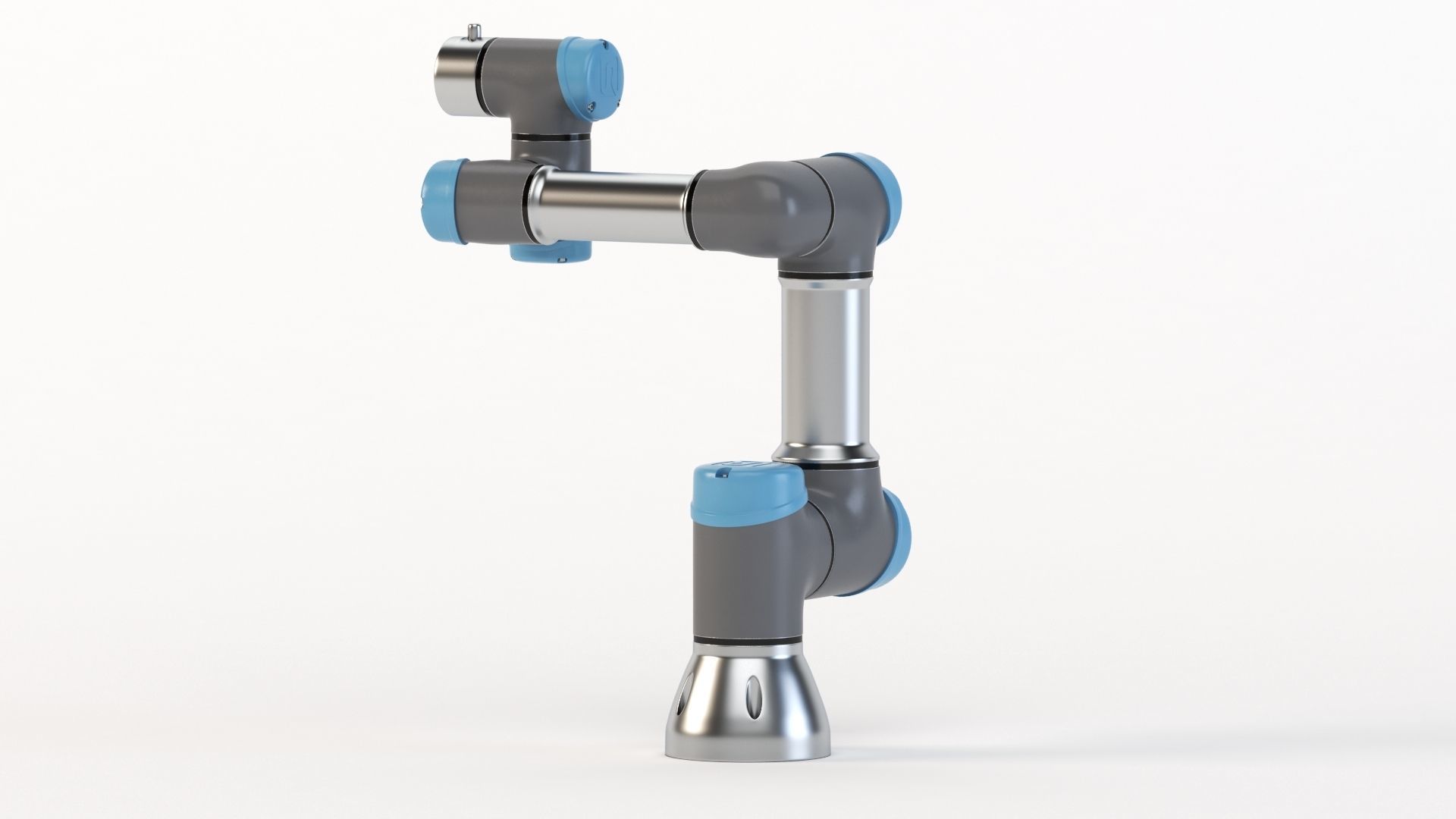 Photorealistic Universal Robots collaborative UR3 3D model_31