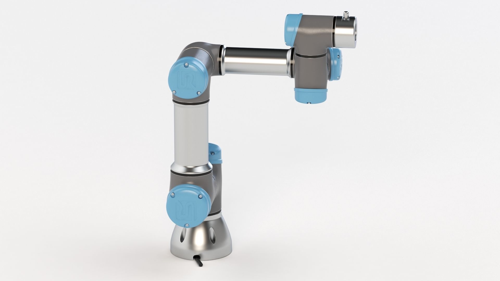 Photorealistic Universal Robots collaborative UR3 3D model_12