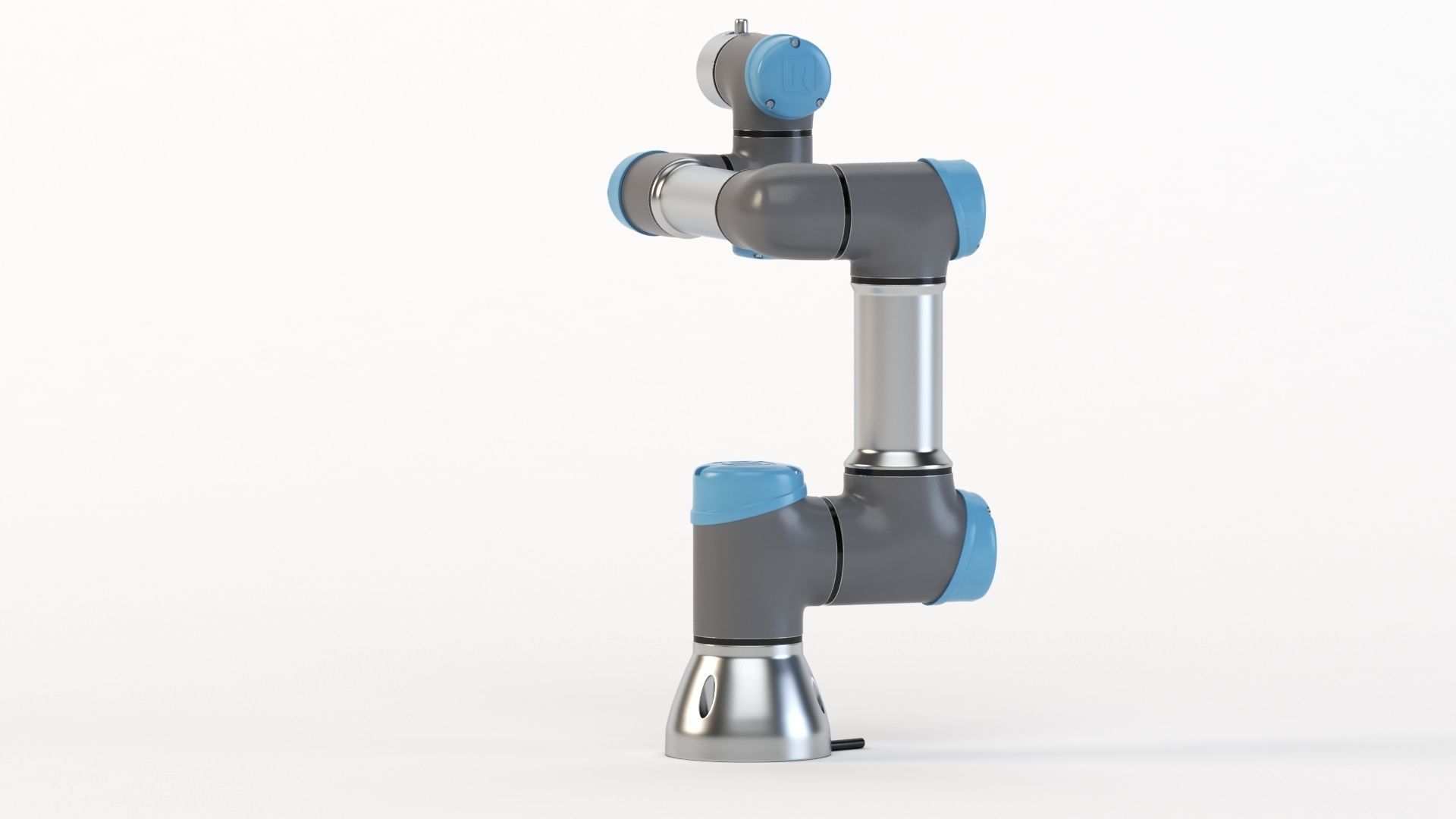 Photorealistic Universal Robots collaborative UR3 3D model_29