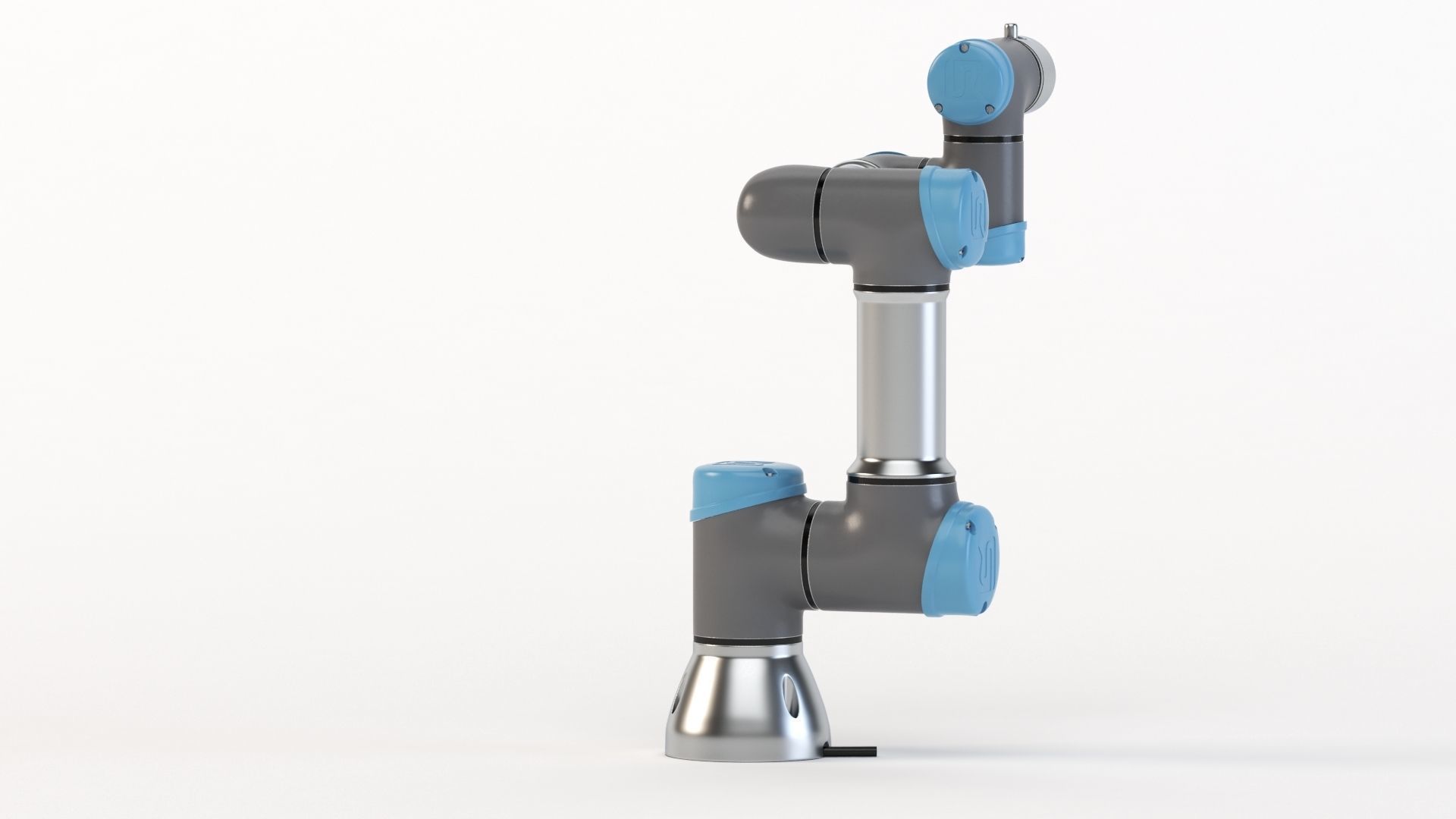 Photorealistic Universal Robots collaborative UR3 3D model_27