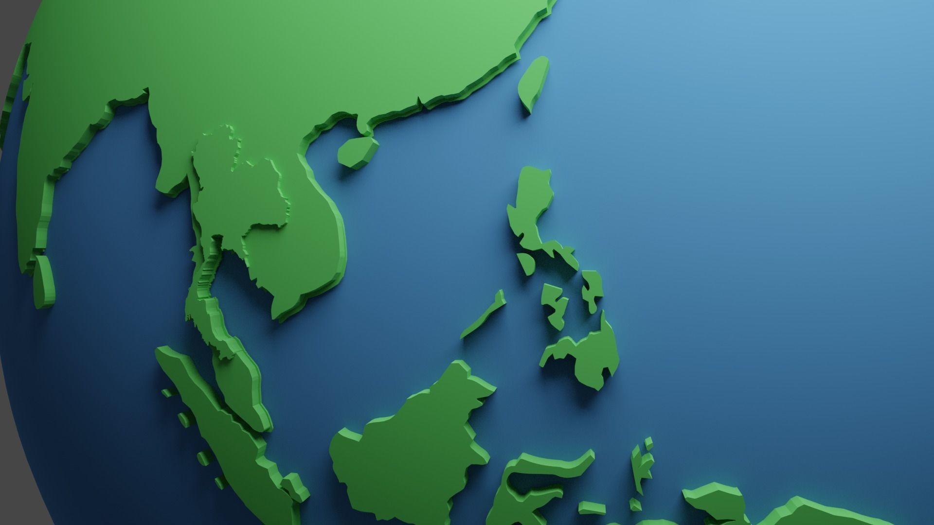 Earth model 3d 3D model_1