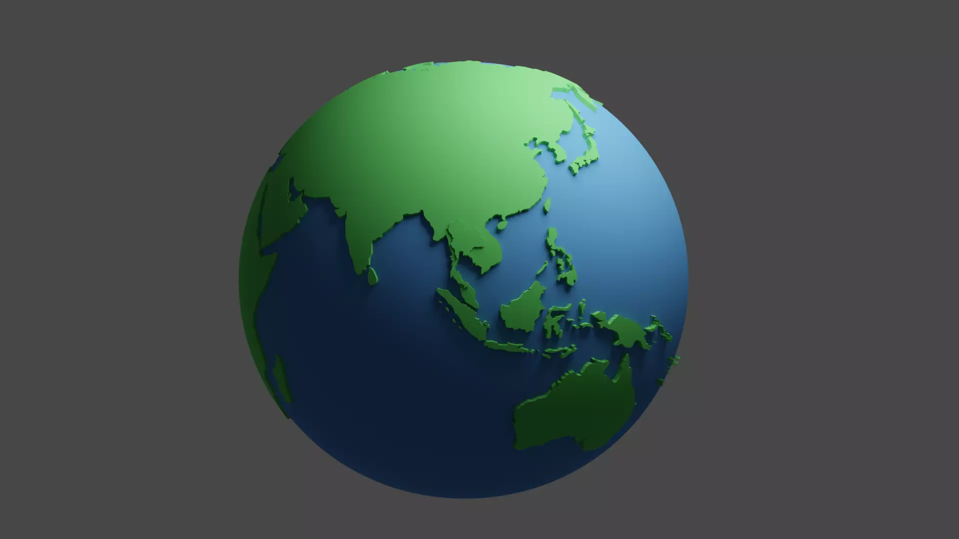 Earth model 3d 3D model_0