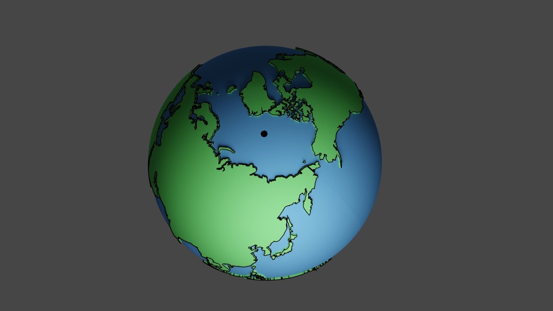 Earth model 3d 3D model_4