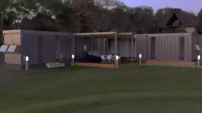 Modern Container House