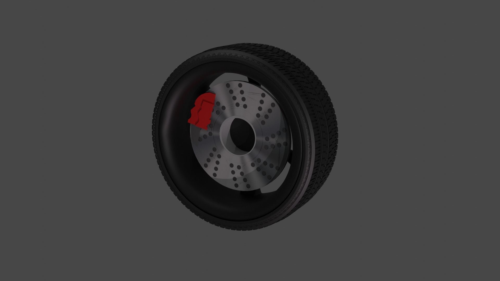 Tire Rim 3D model_2
