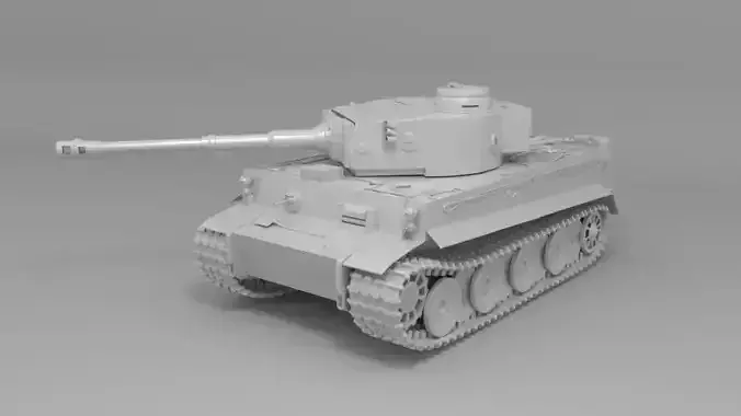tank tiger 501