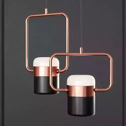 Lampatron FIREFLY Pendant Brown and Black