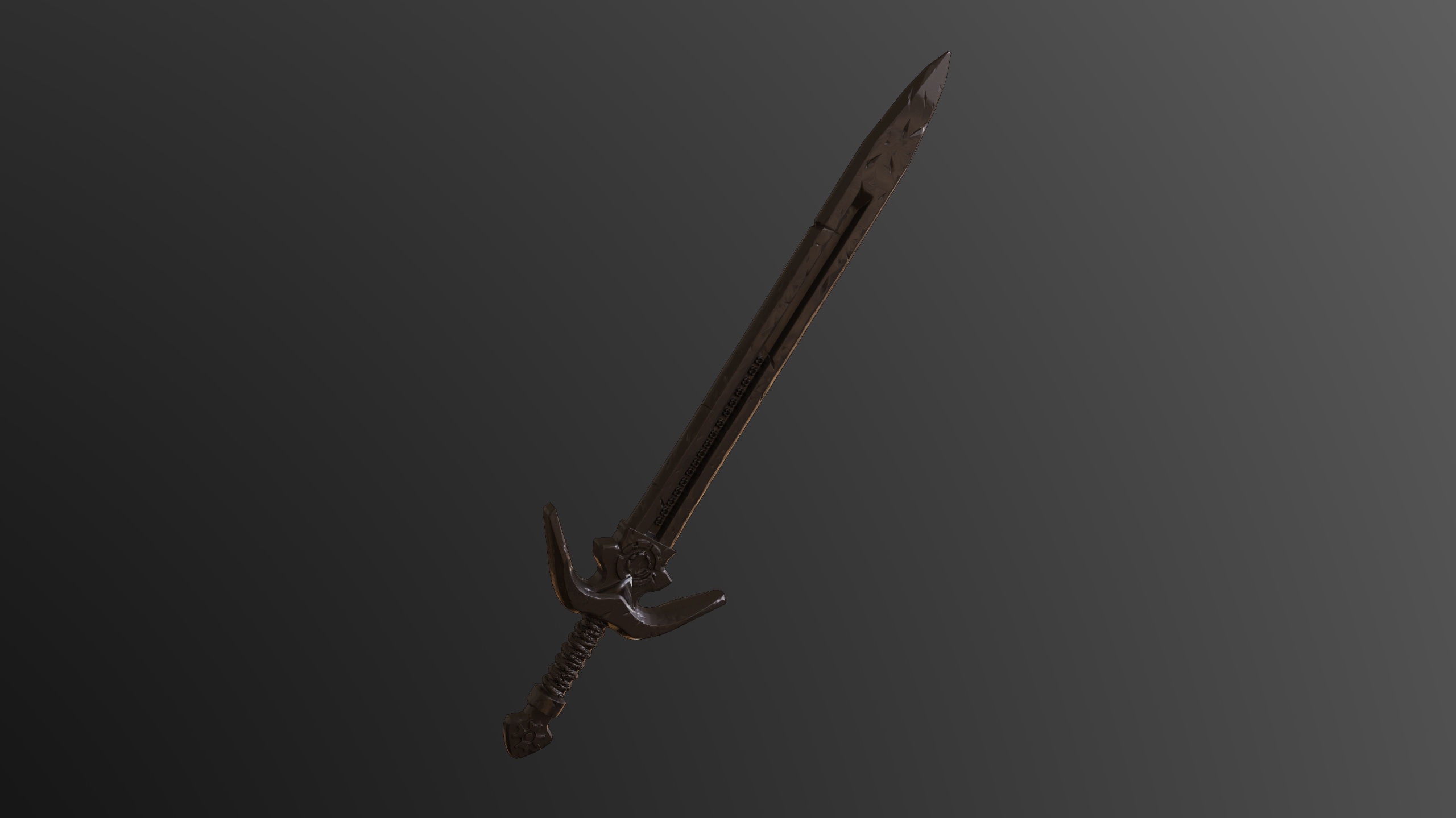 MEDIEVAL WEAPONS PACK 3D model_5
