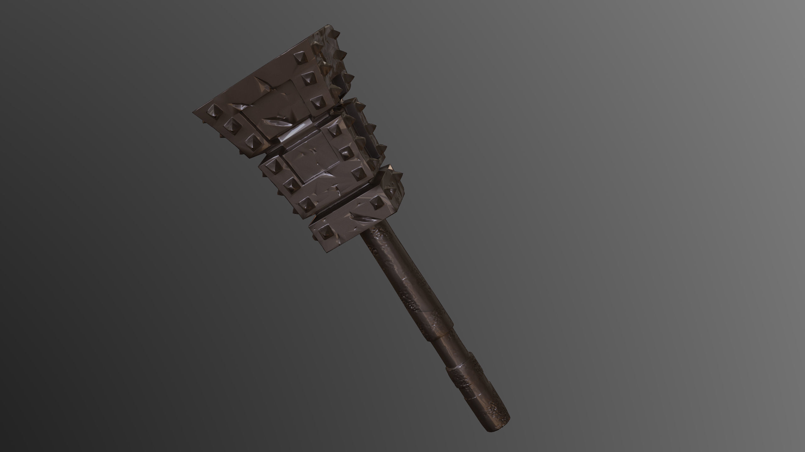 MEDIEVAL WEAPONS PACK 3D model_4
