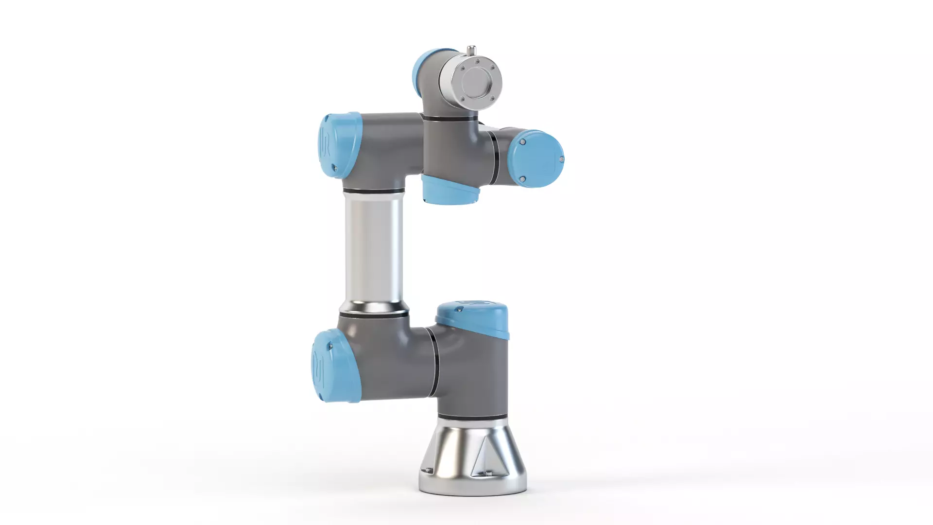 Photorealistic Universal Robots collaborative UR3E 3D model_0