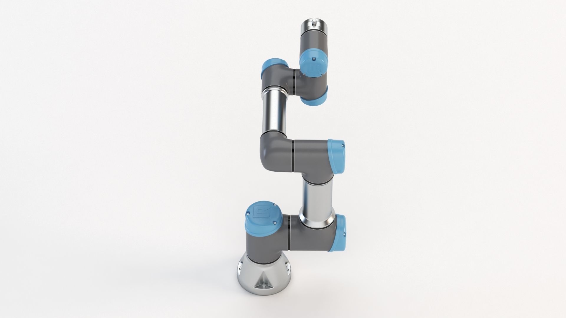 Photorealistic Universal Robots collaborative UR3E 3D model_16