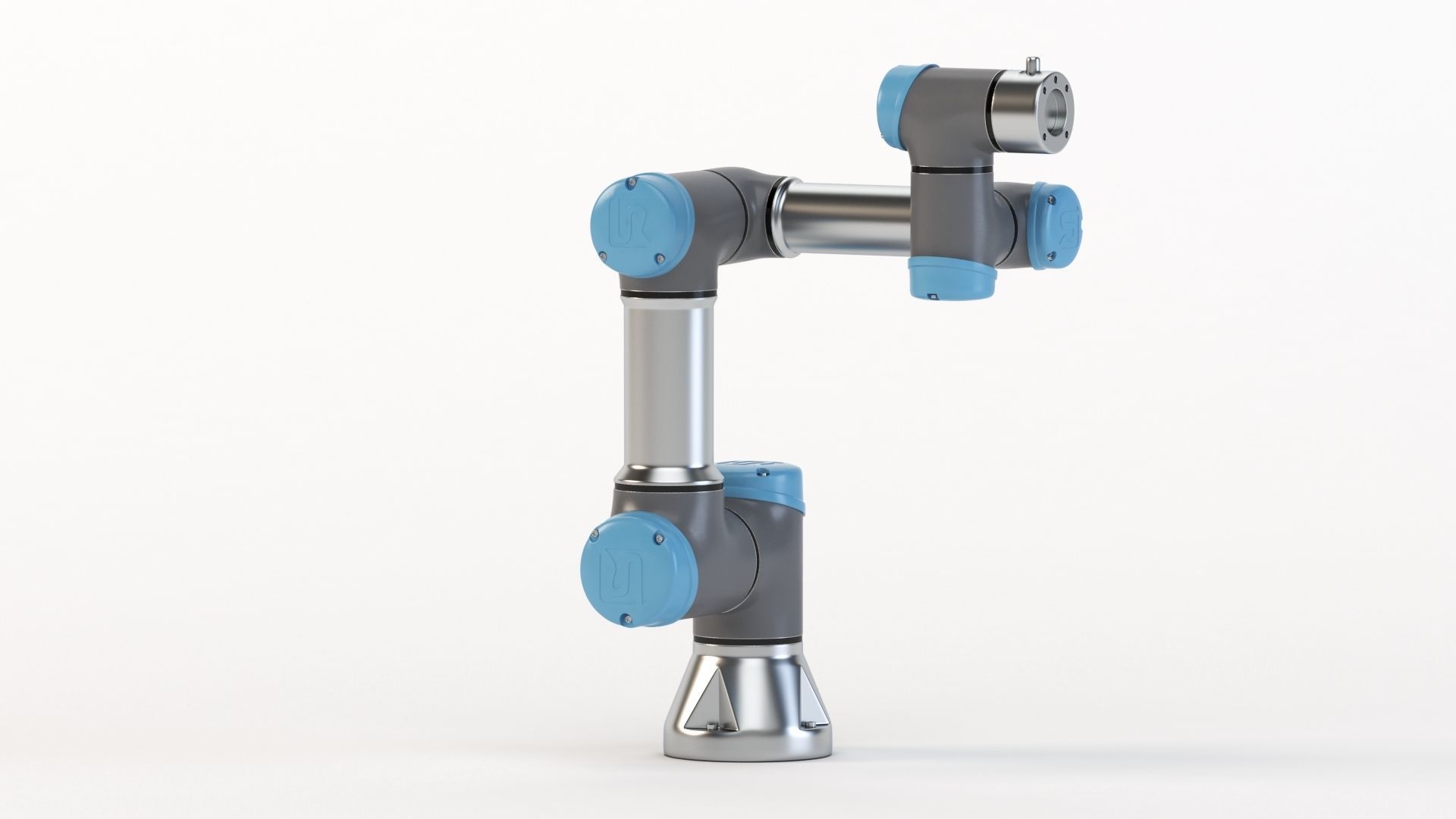 Photorealistic Universal Robots collaborative UR3E 3D model_20