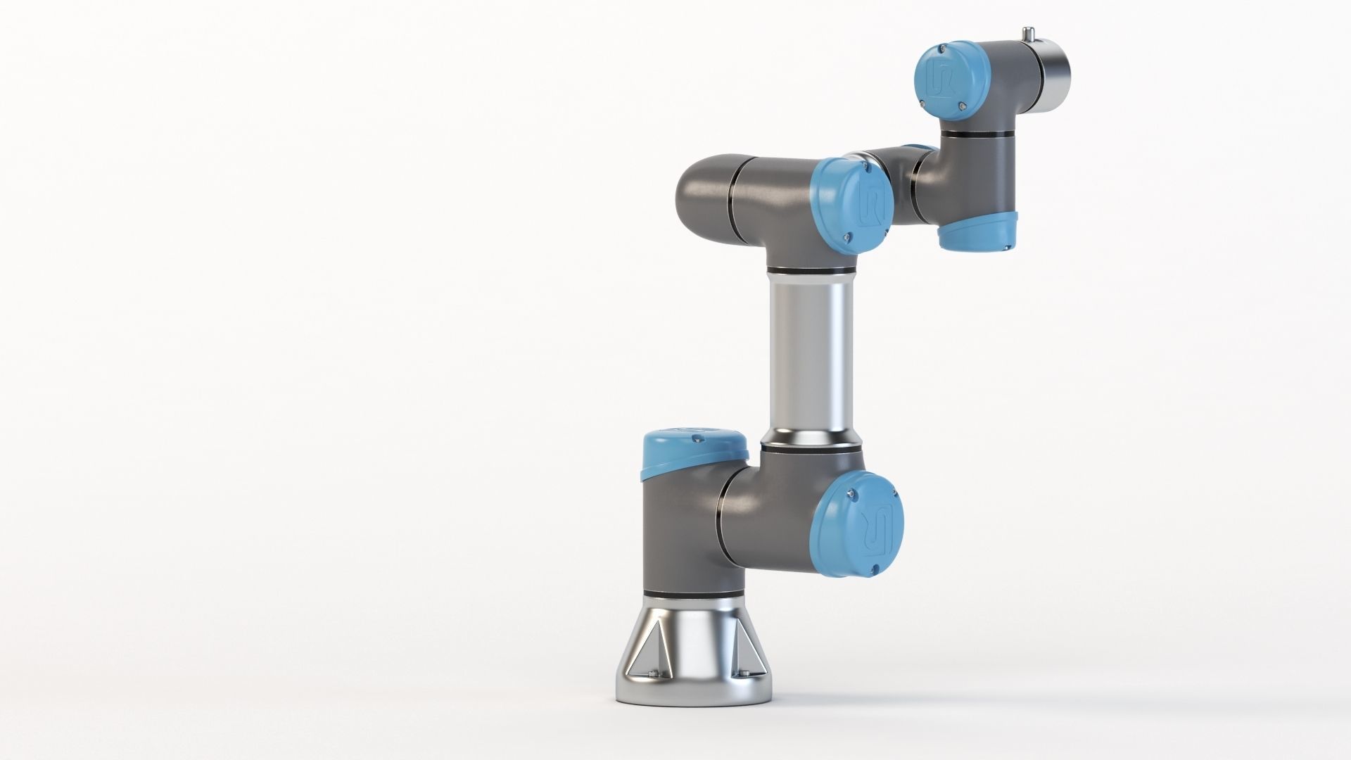 Photorealistic Universal Robots collaborative UR3E 3D model_24