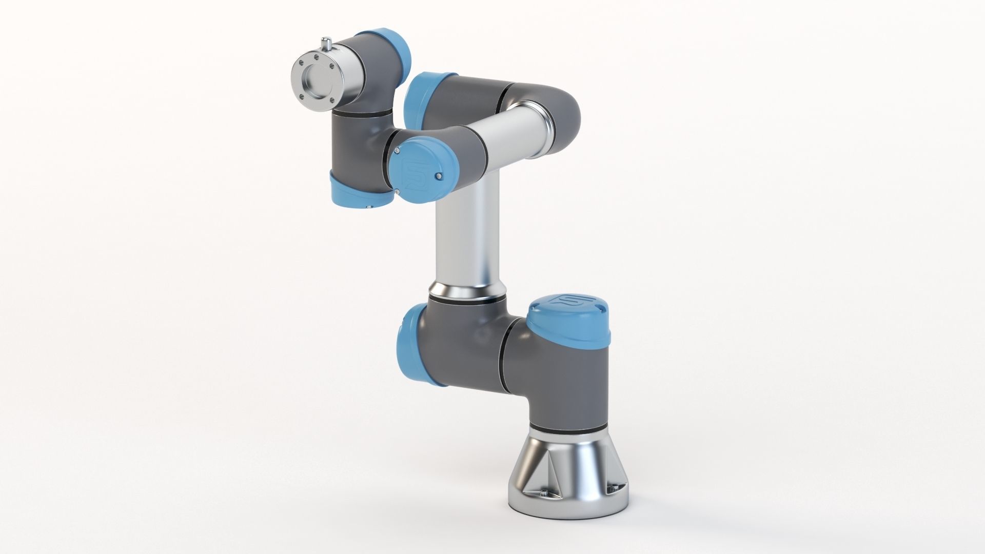 Photorealistic Universal Robots collaborative UR3E 3D model_15