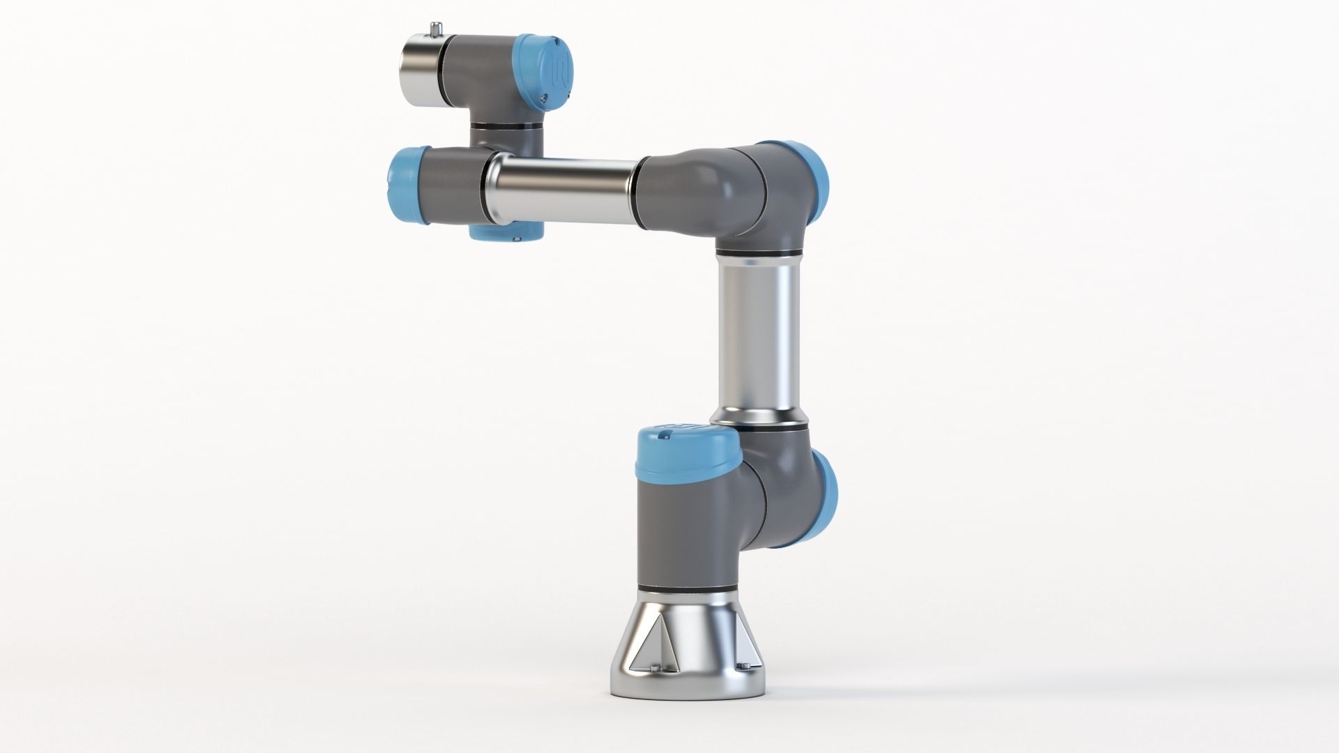 Photorealistic Universal Robots collaborative UR3E 3D model_29