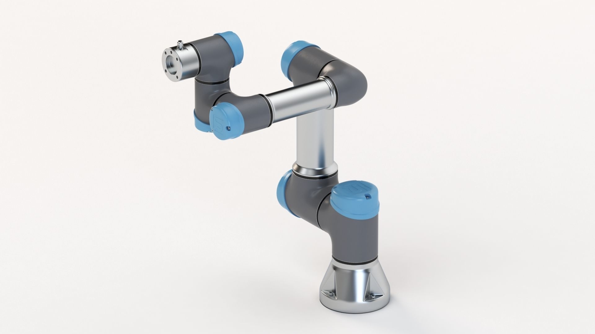 Photorealistic Universal Robots collaborative UR3E 3D model_9