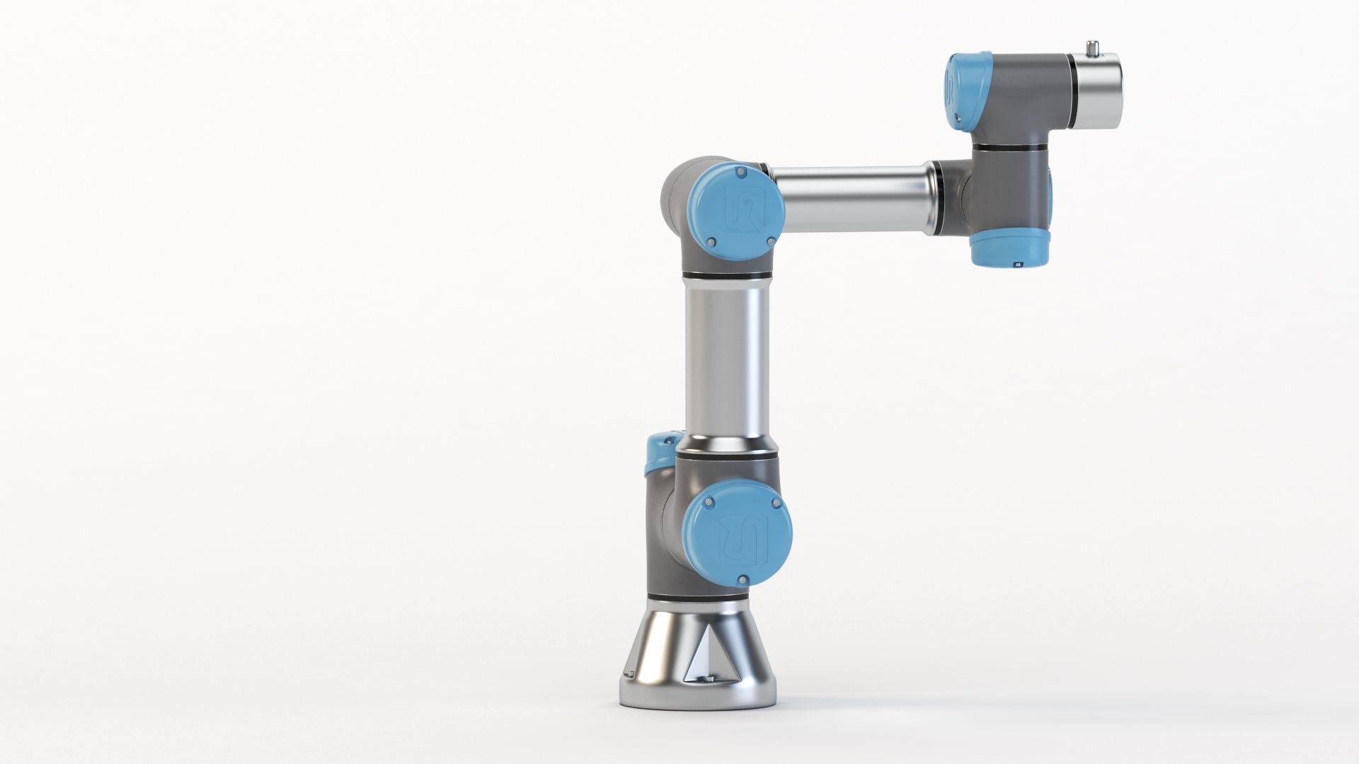 Photorealistic Universal Robots collaborative UR3E 3D model_22