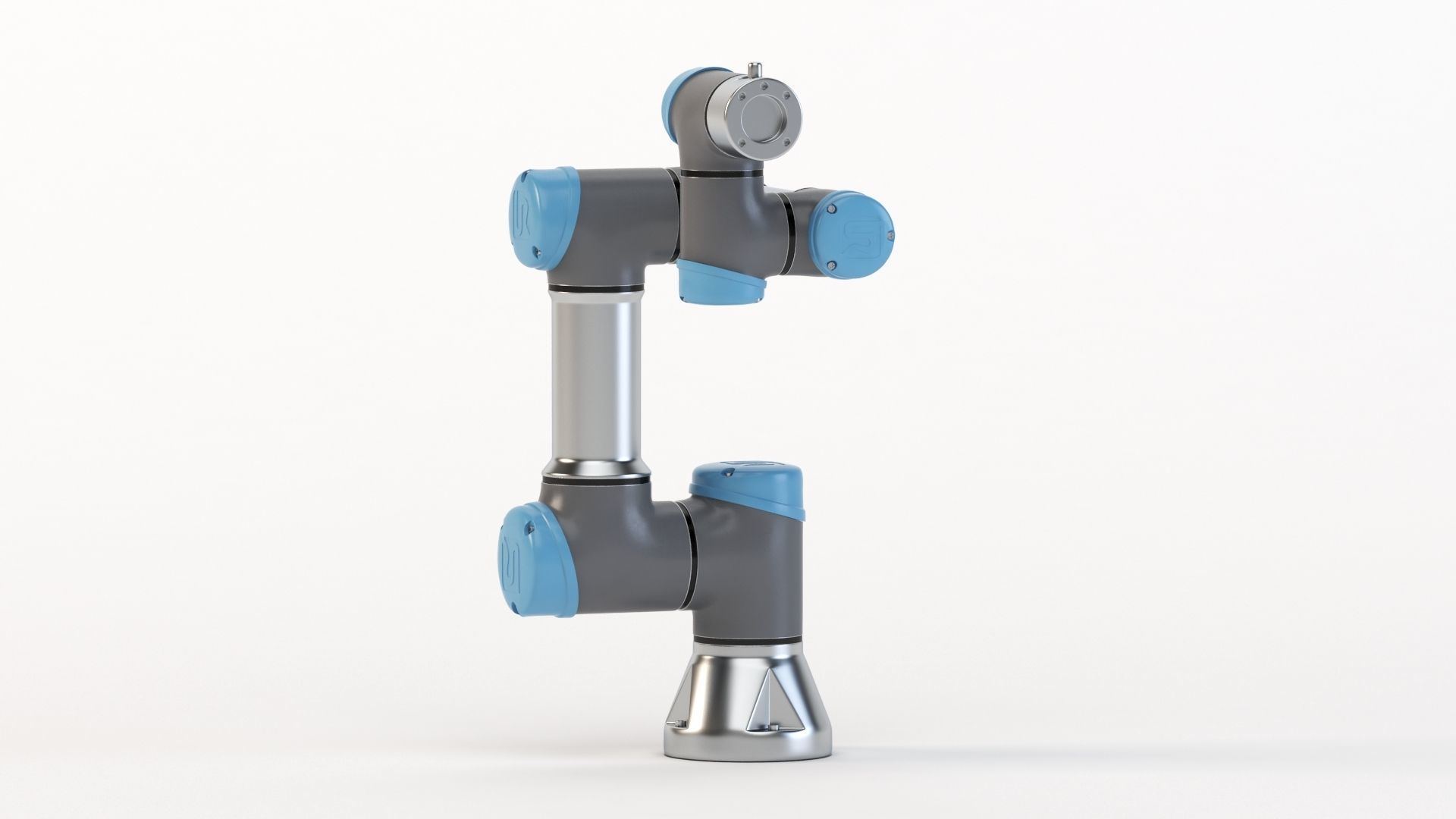 Photorealistic Universal Robots collaborative UR3E 3D model_18