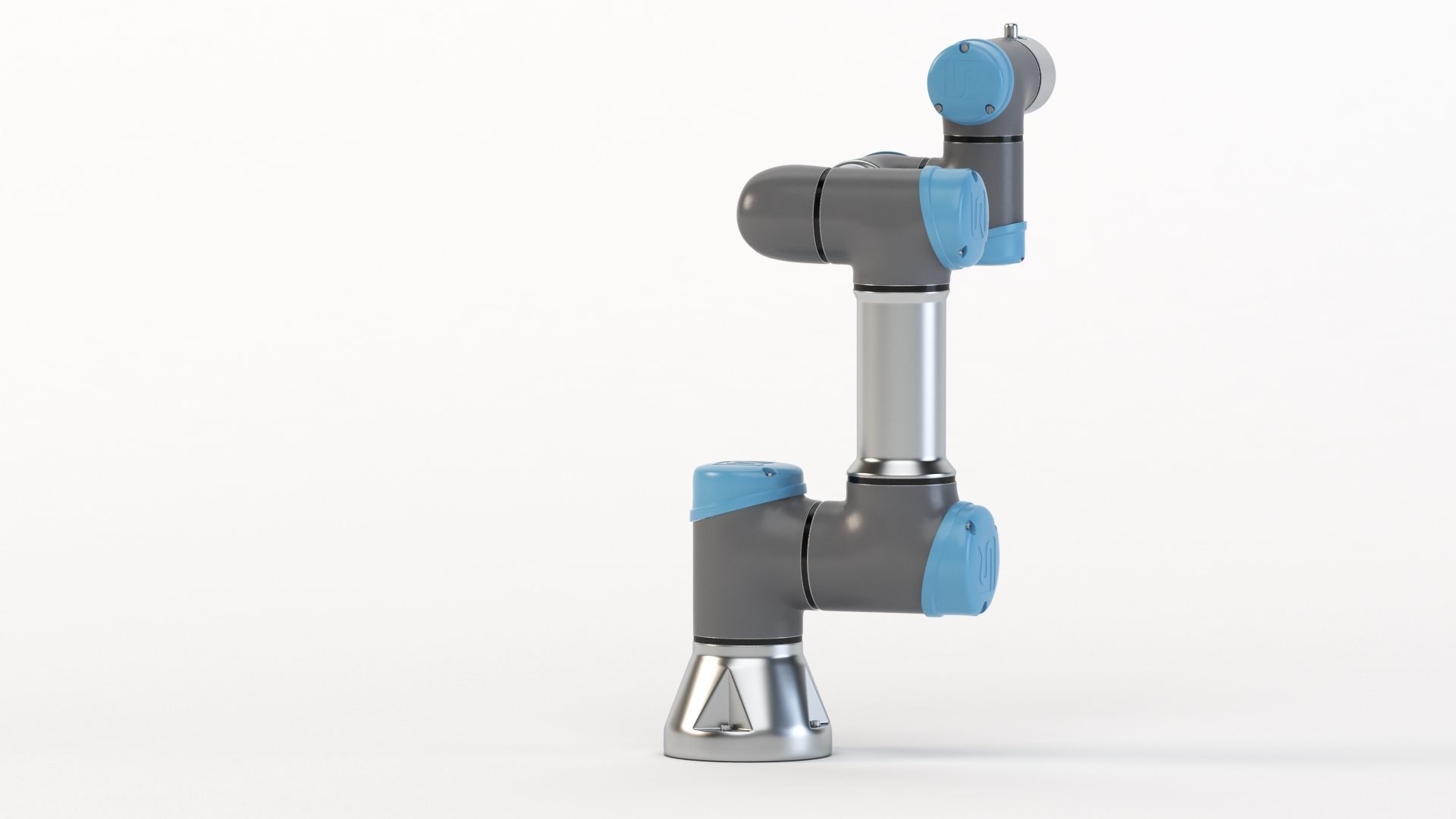Photorealistic Universal Robots collaborative UR3E 3D model_25
