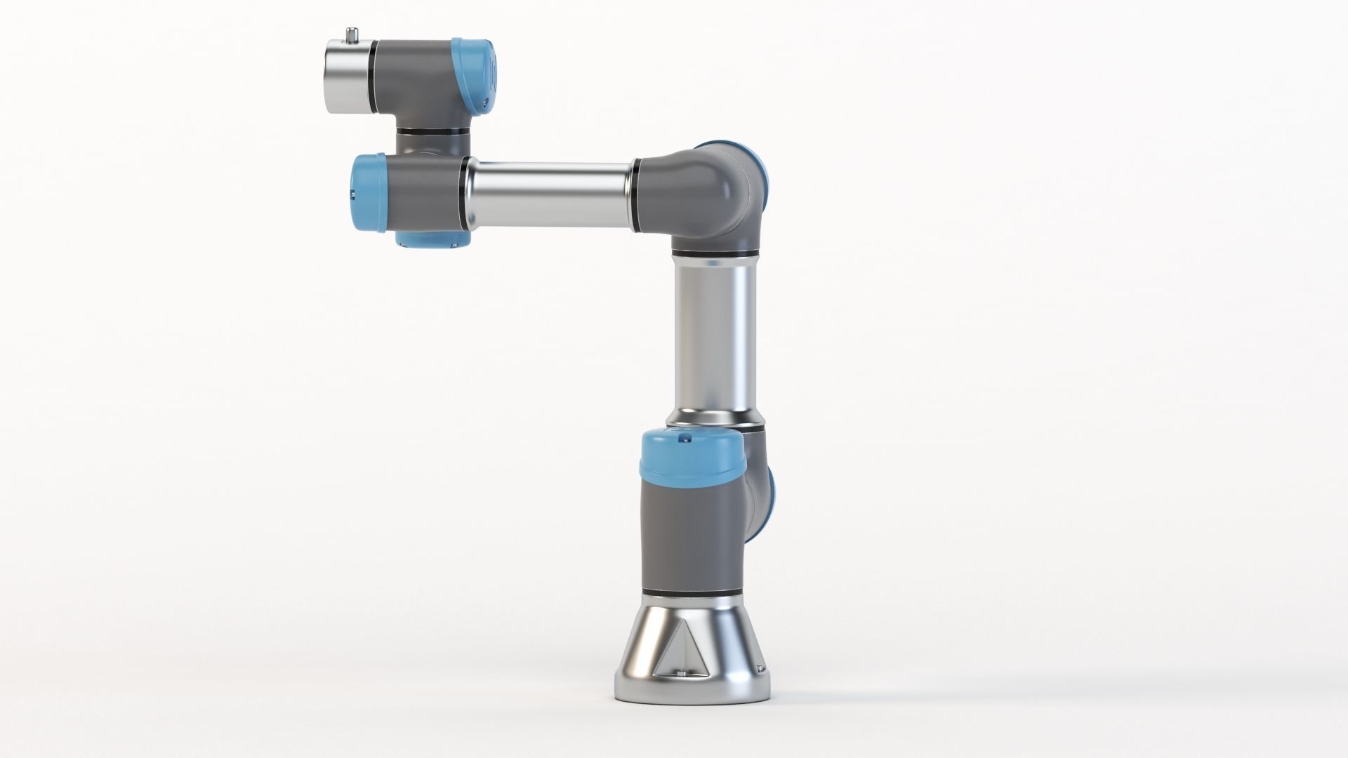Photorealistic Universal Robots collaborative UR3E 3D model_30