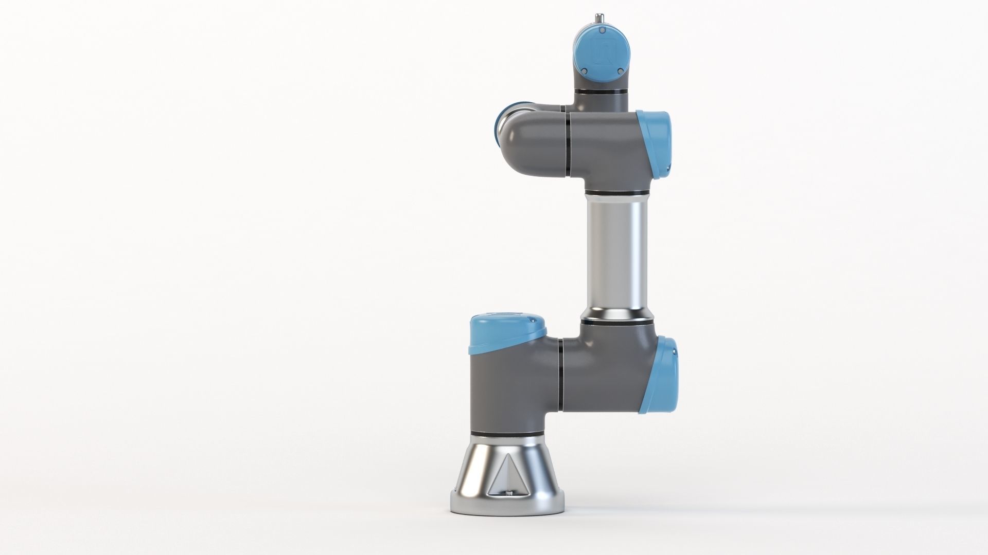 Photorealistic Universal Robots collaborative UR3E 3D model_26