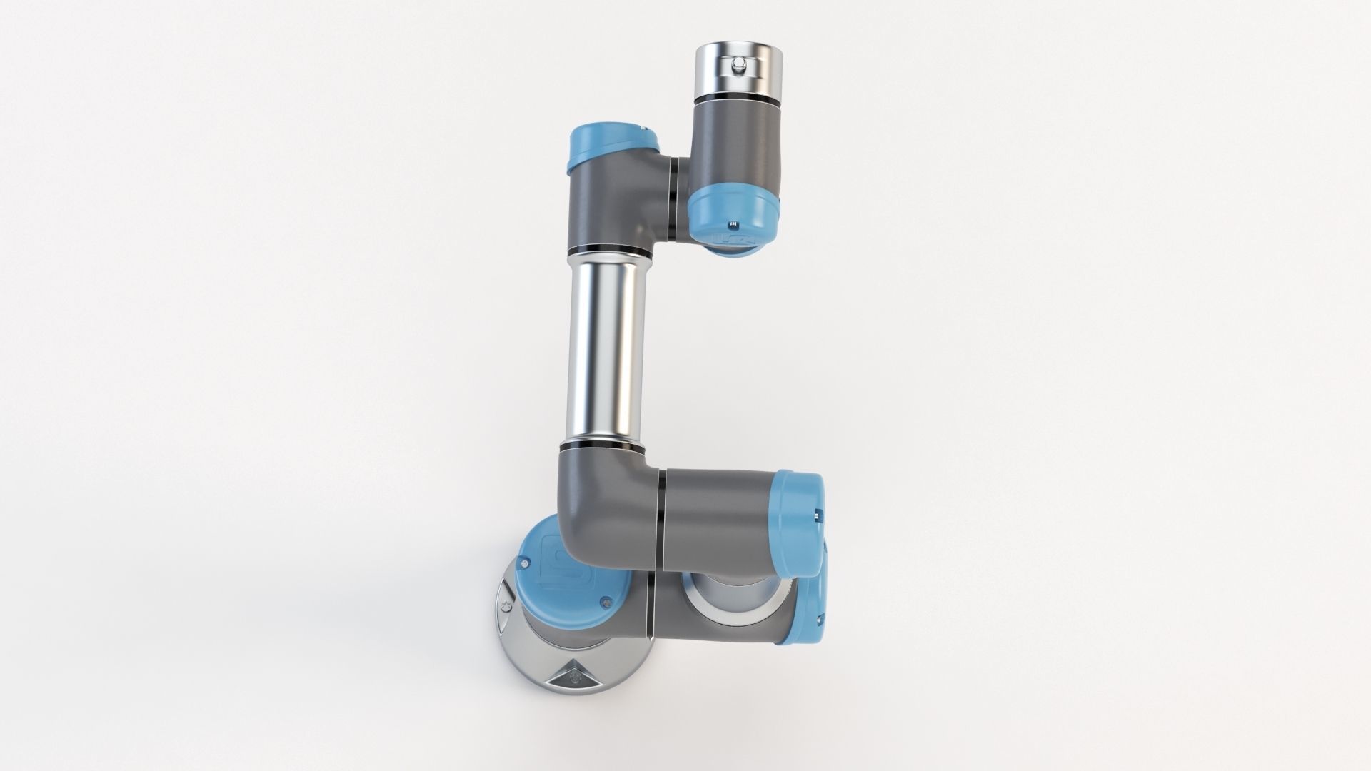 Photorealistic Universal Robots collaborative UR3E 3D model_12