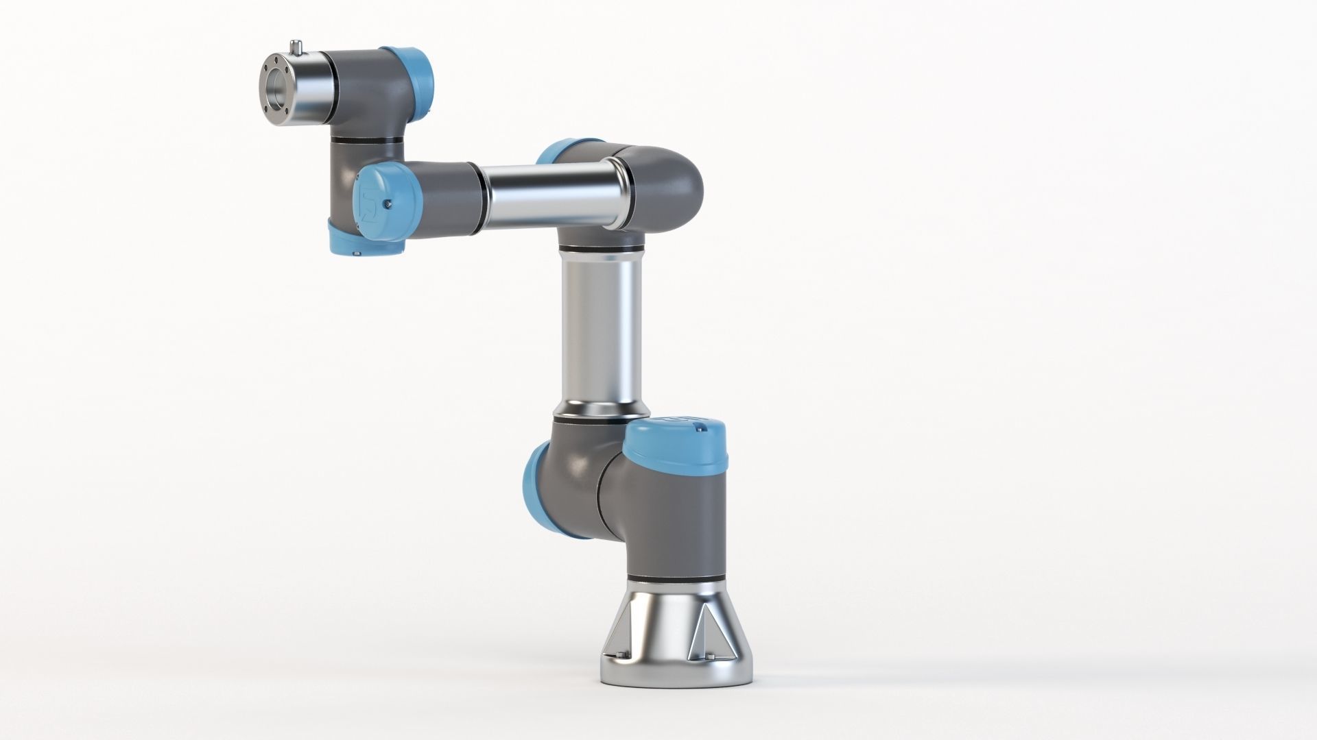 Photorealistic Universal Robots collaborative UR3E 3D model_32