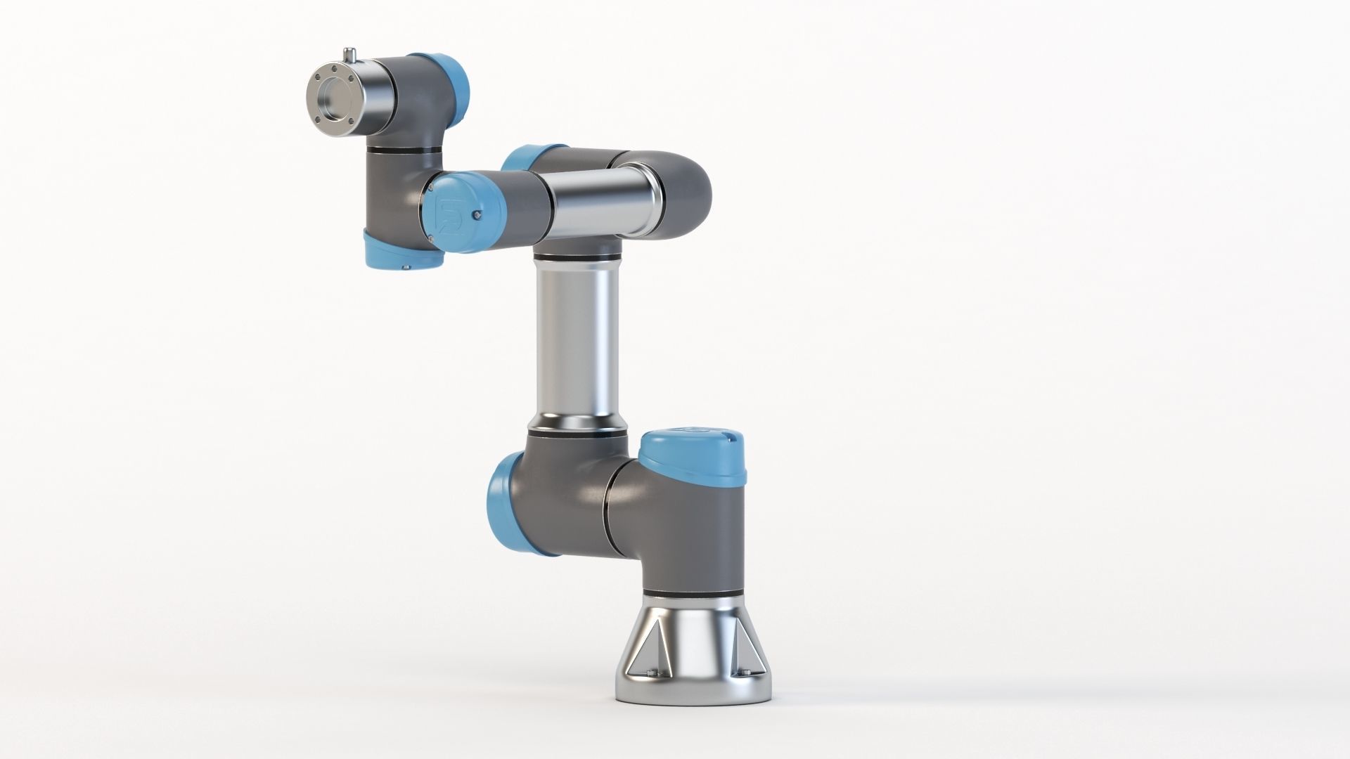 Photorealistic Universal Robots collaborative UR3E 3D model_33