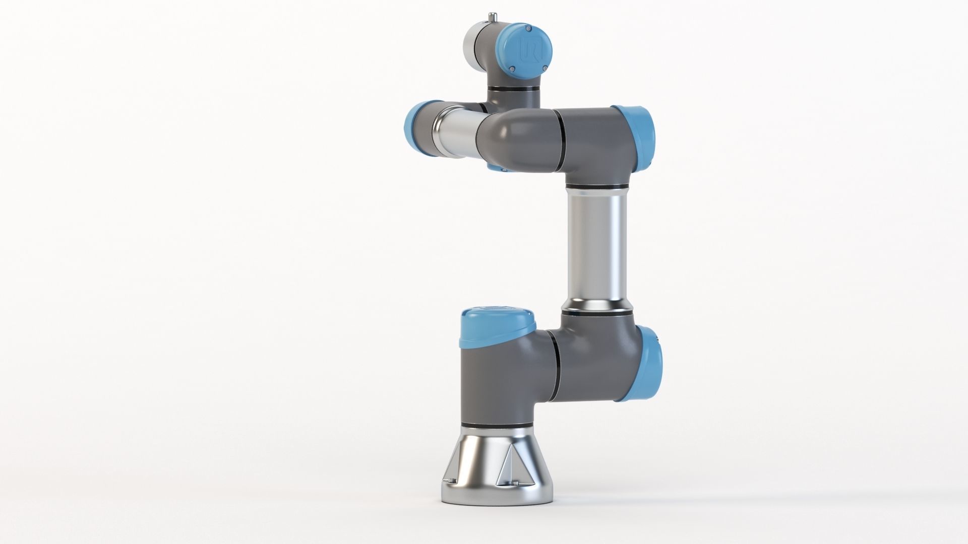 Photorealistic Universal Robots collaborative UR3E 3D model_27