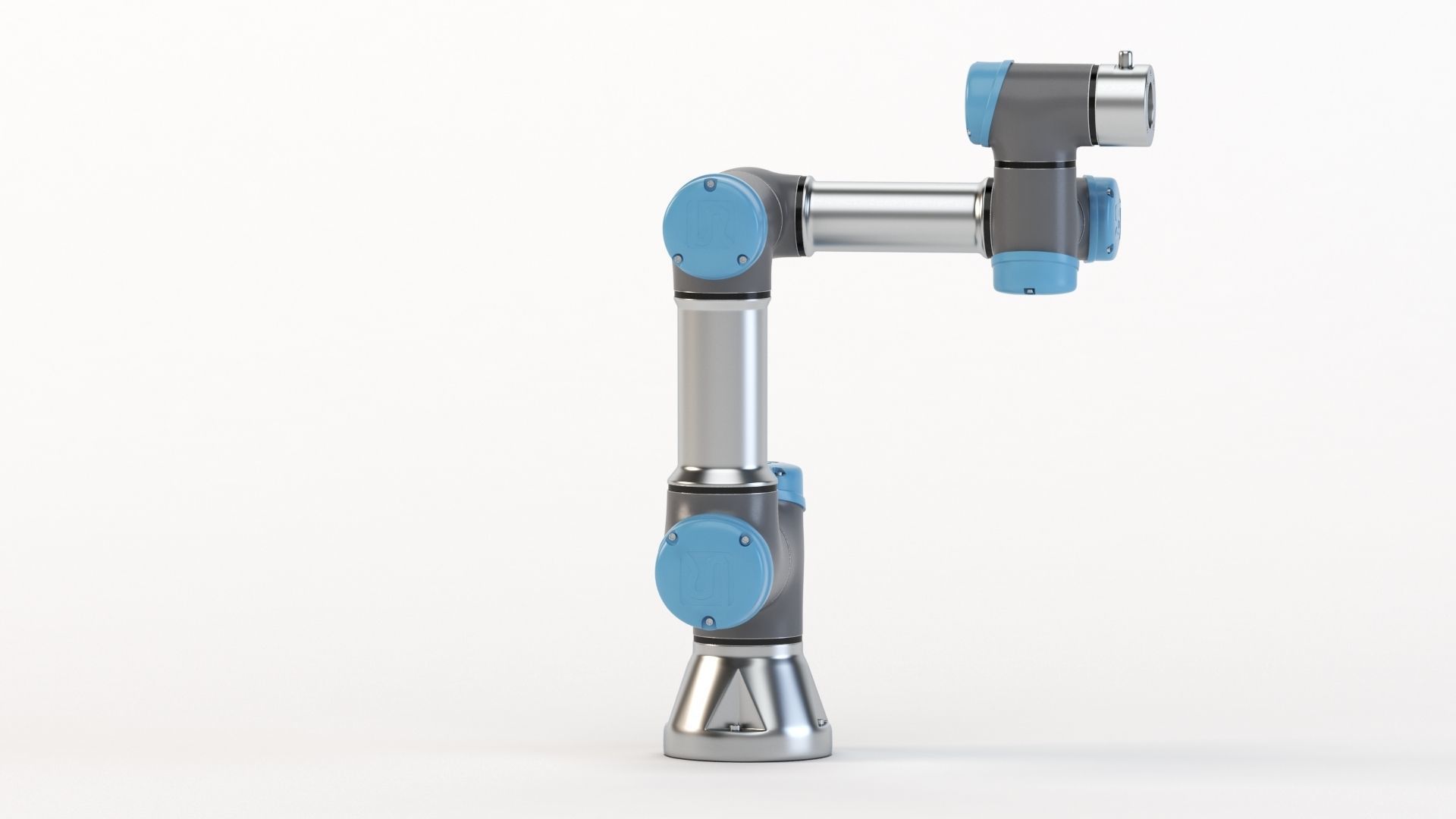 Photorealistic Universal Robots collaborative UR3E 3D model_21