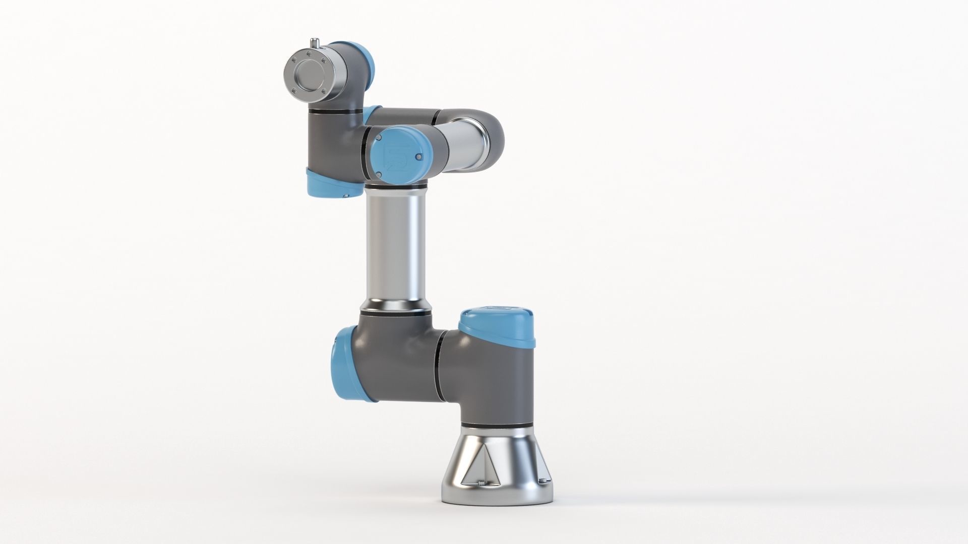 Photorealistic Universal Robots collaborative UR3E 3D model_34