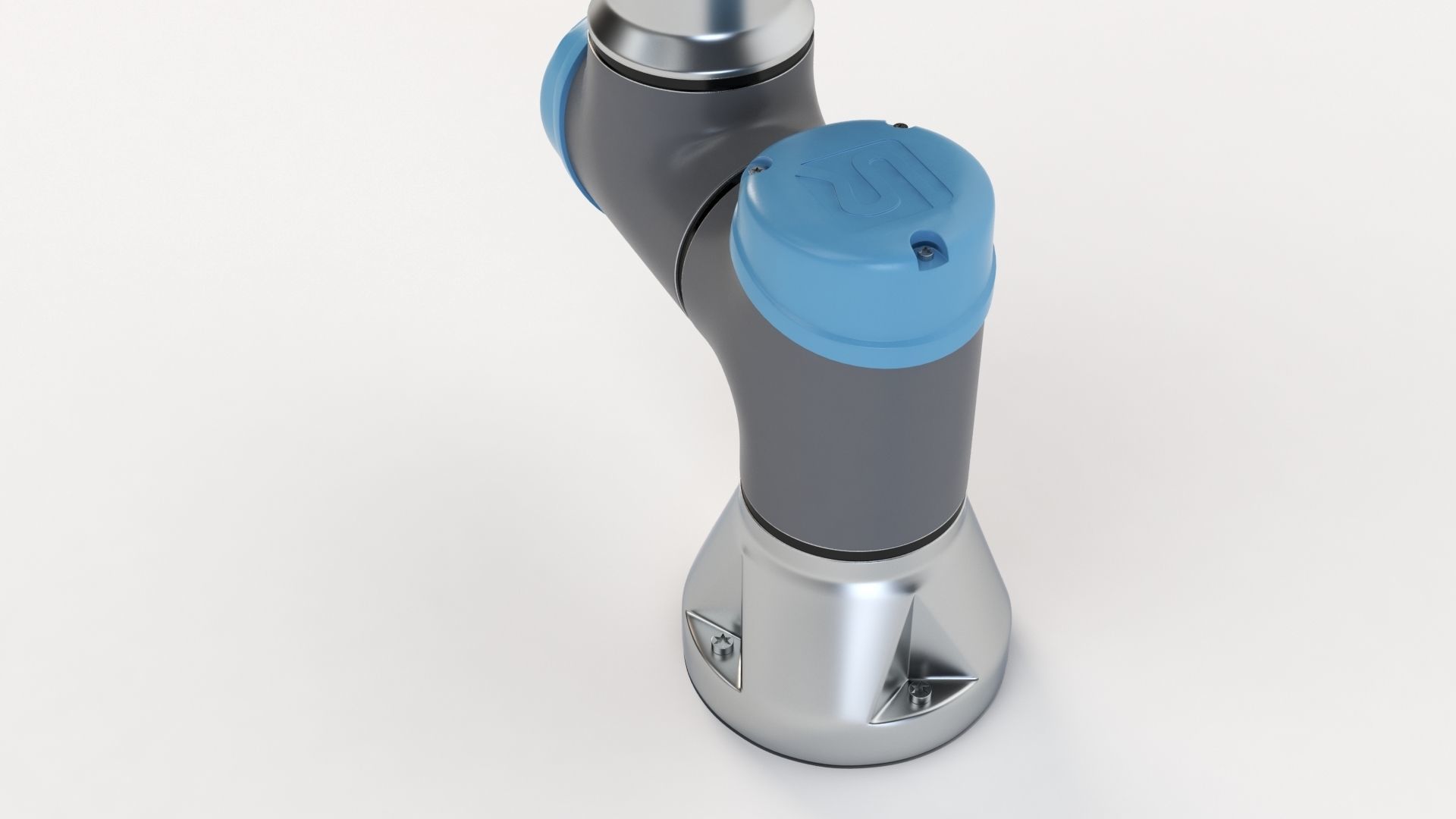 Photorealistic Universal Robots collaborative UR3E 3D model_8