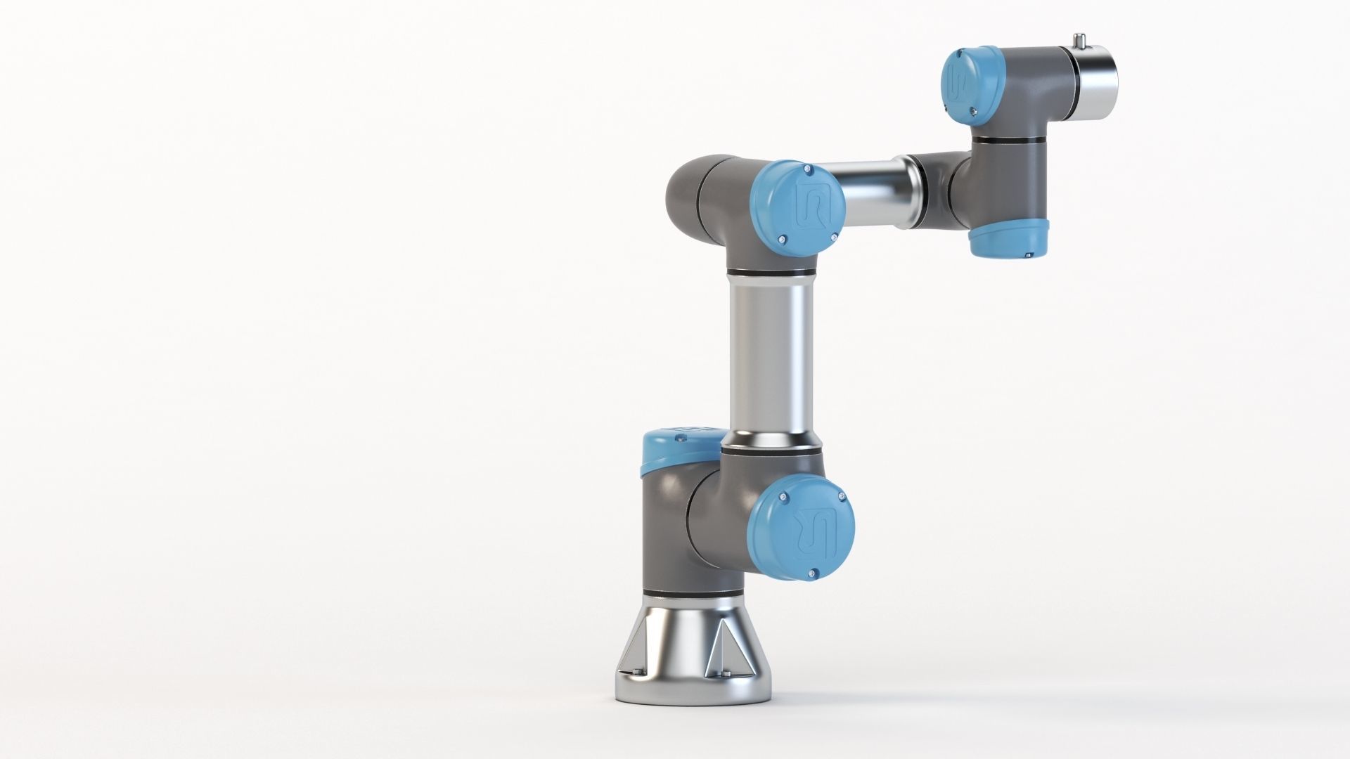 Photorealistic Universal Robots collaborative UR3E 3D model_23