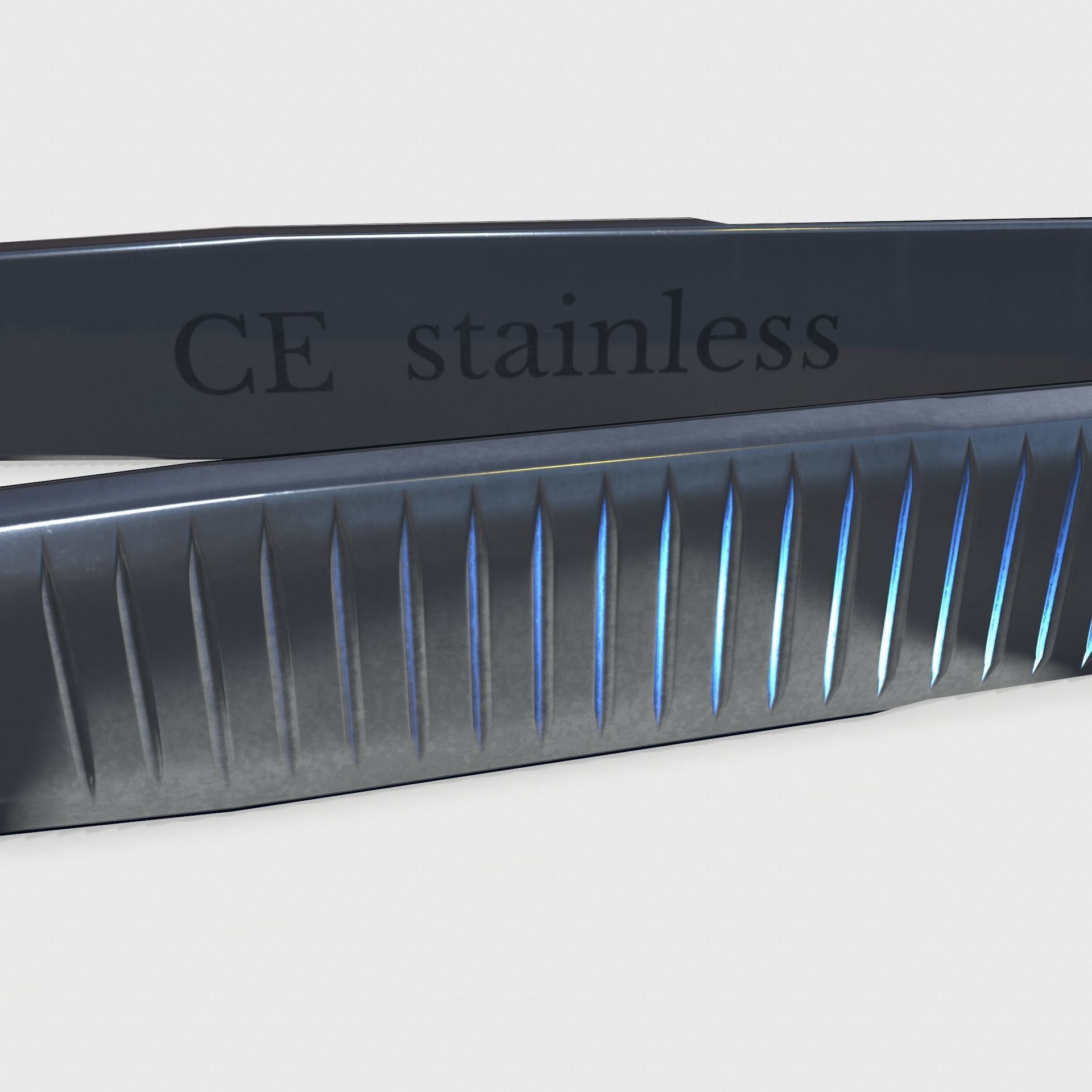 Tweezers PBR RIGED Low-poly 3D model_12