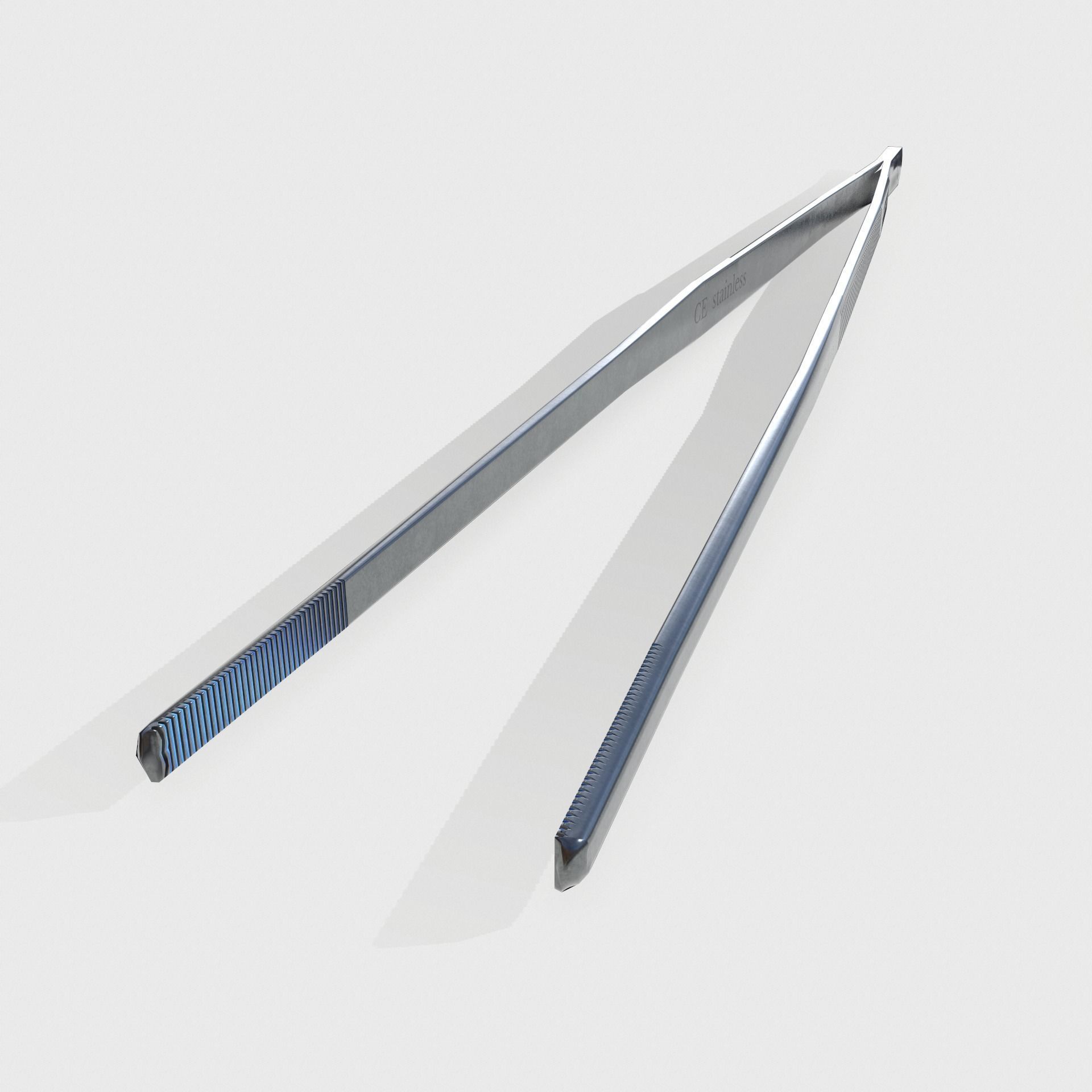 Tweezers PBR RIGED Low-poly 3D model_10