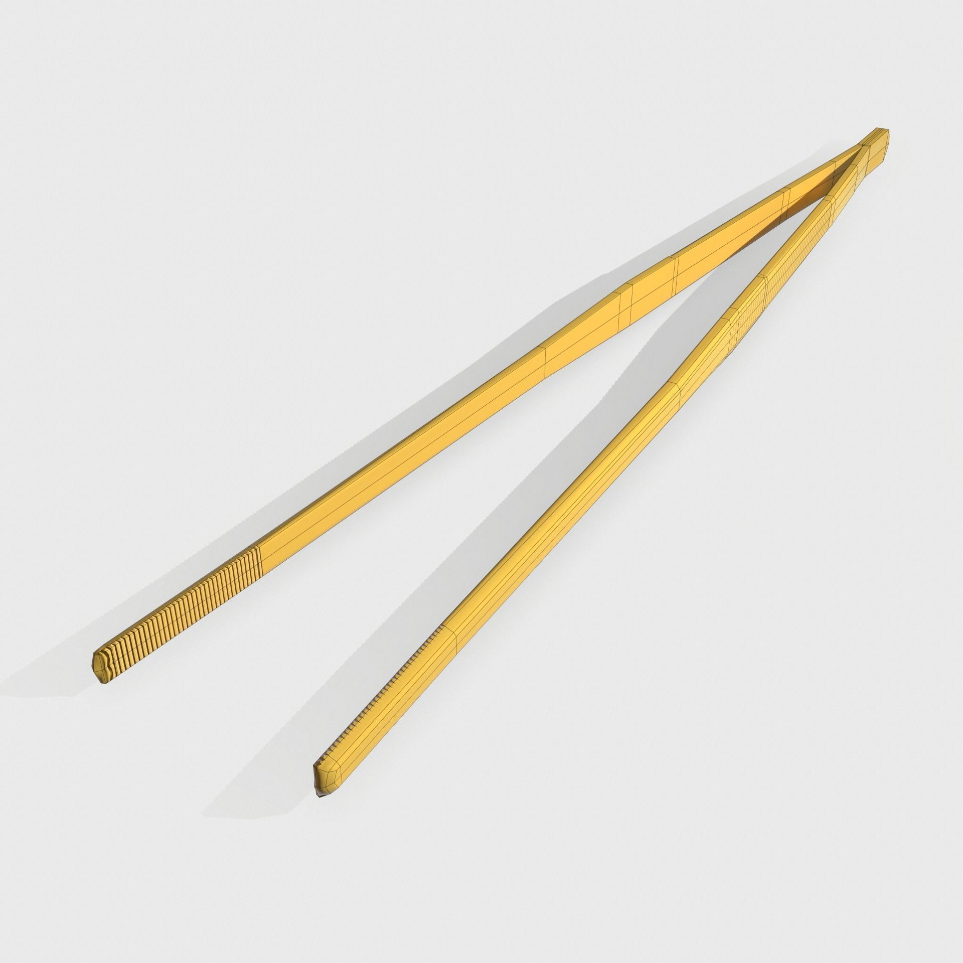 Tweezers PBR RIGED Low-poly 3D model_14