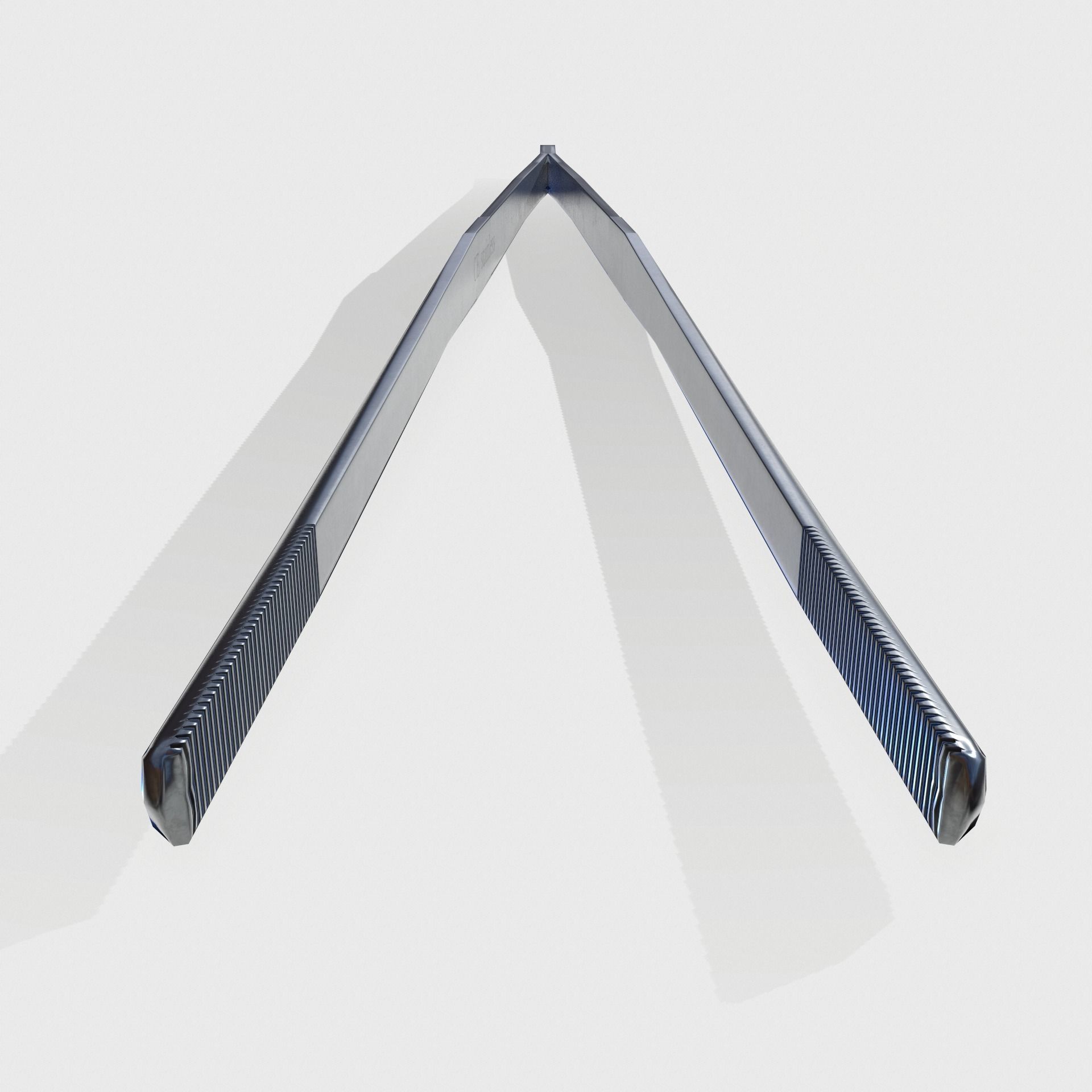 Tweezers PBR RIGED Low-poly 3D model_13