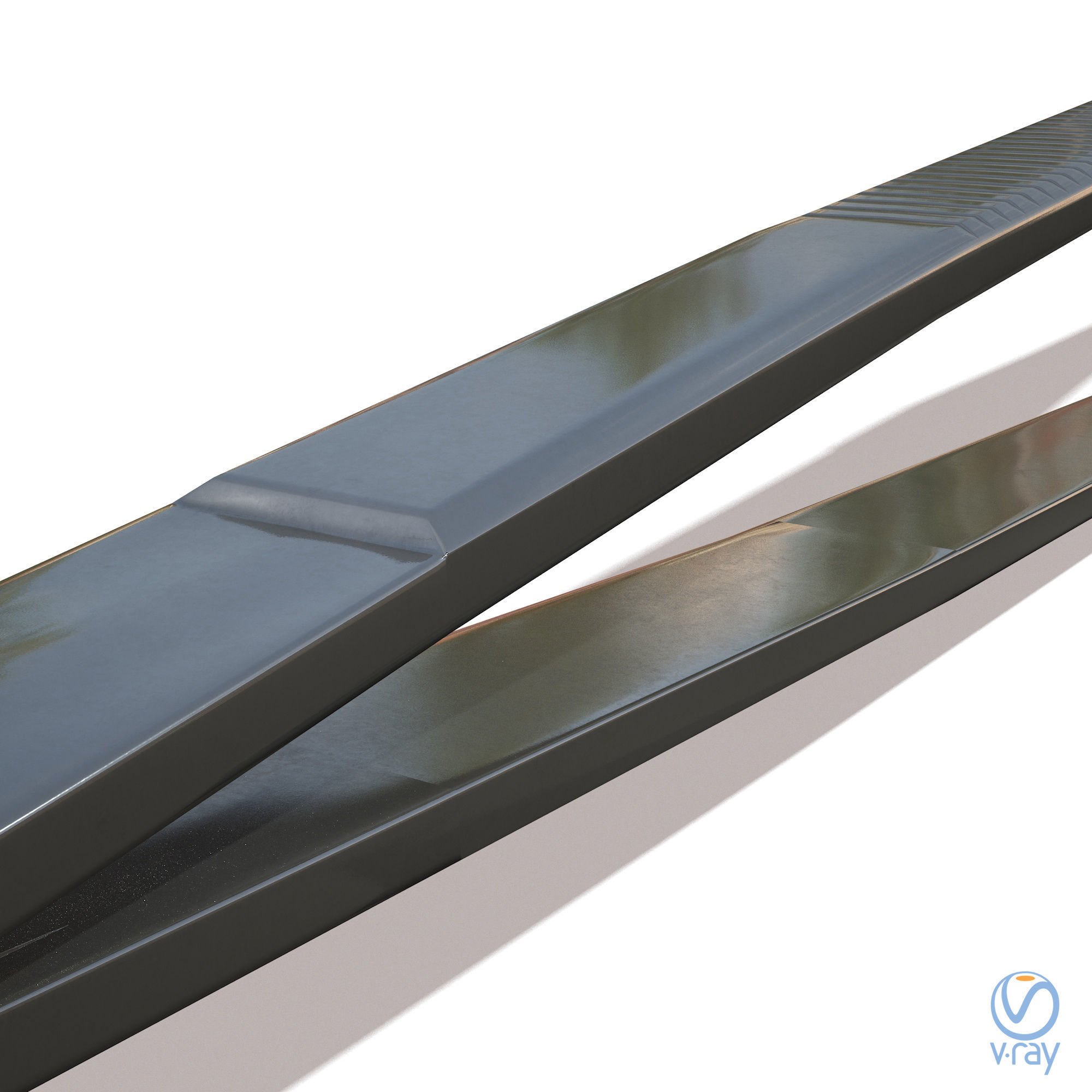 Tweezers PBR RIGED Low-poly 3D model_21