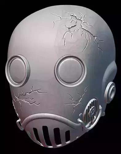Sand Storm Kroenen Mask 3D print model