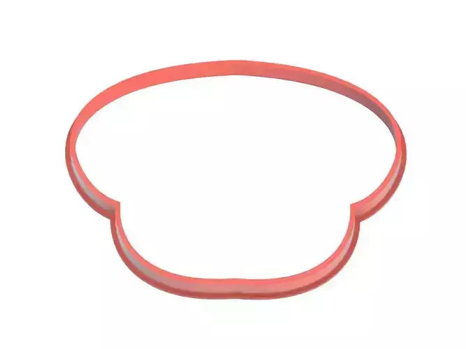0077 Cap cookie cutter 